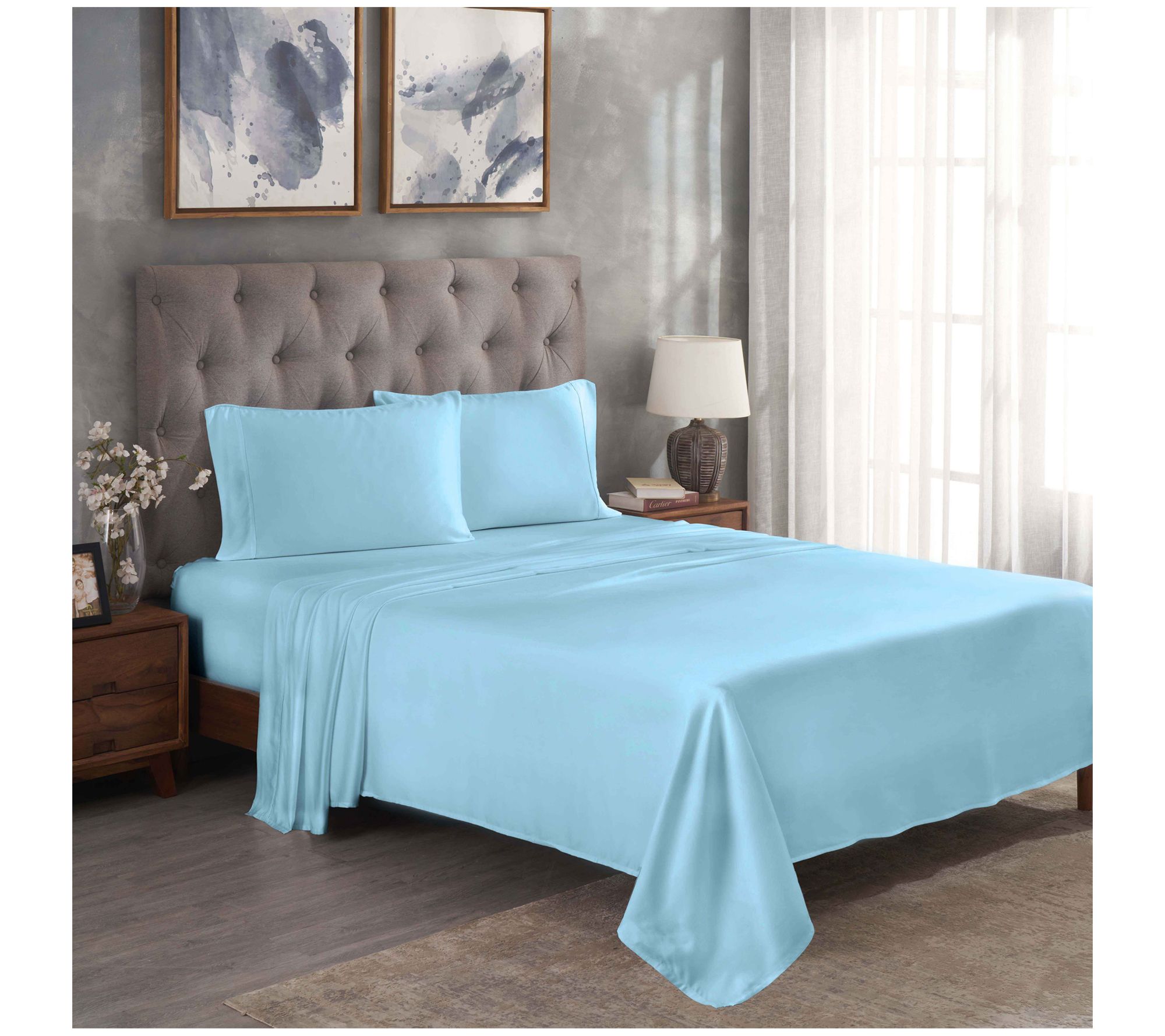 Superior 300TC Silky Sheets Set, King