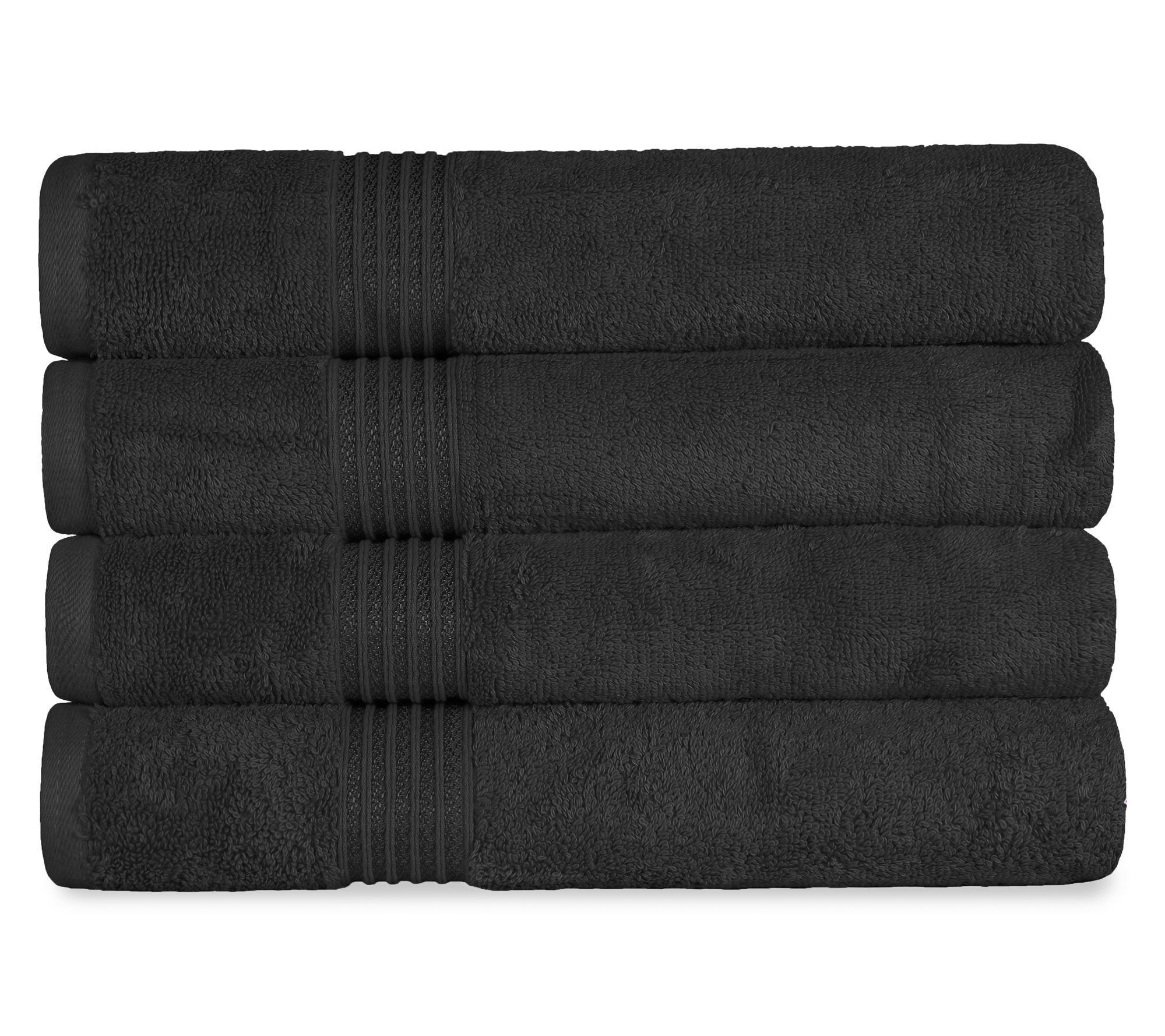 Superior Egyptian Cotton 4-Piece Heritage Bath Towel Set