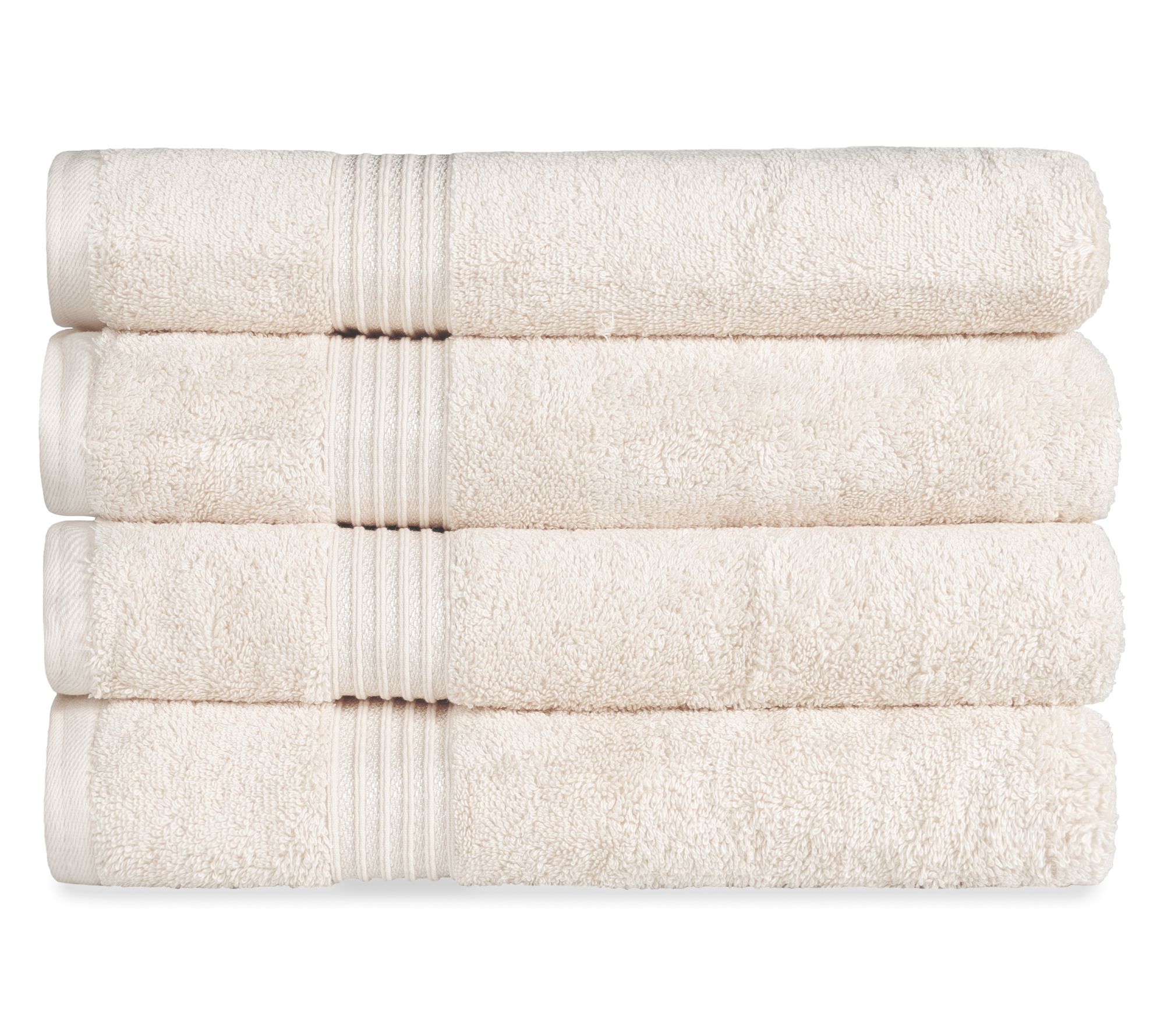 Superior Egyptian Cotton 4-Piece Heritage Bathowel Set