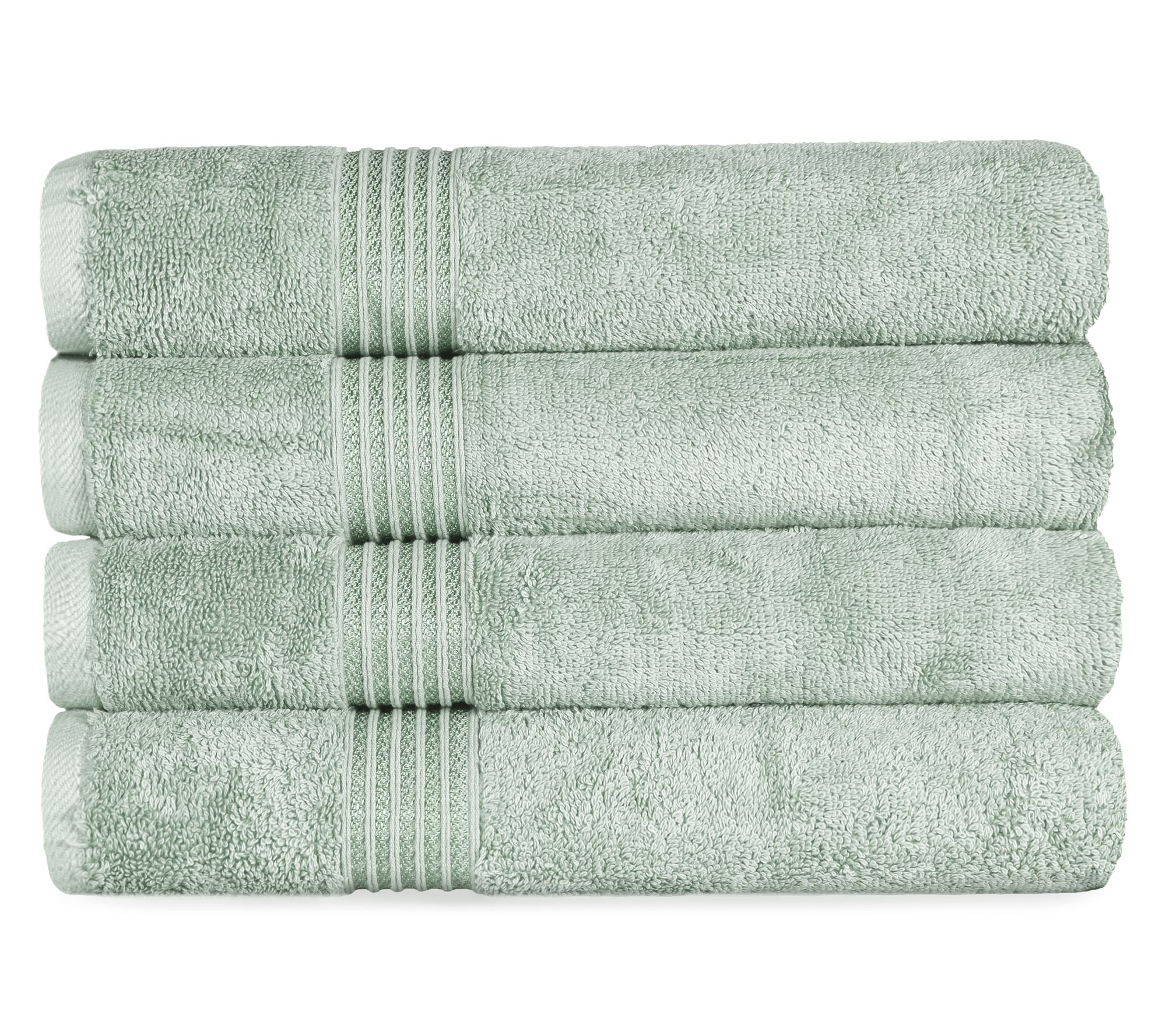 Superior Egyptian Cotton 4-Piece Heritage BathTowel Set