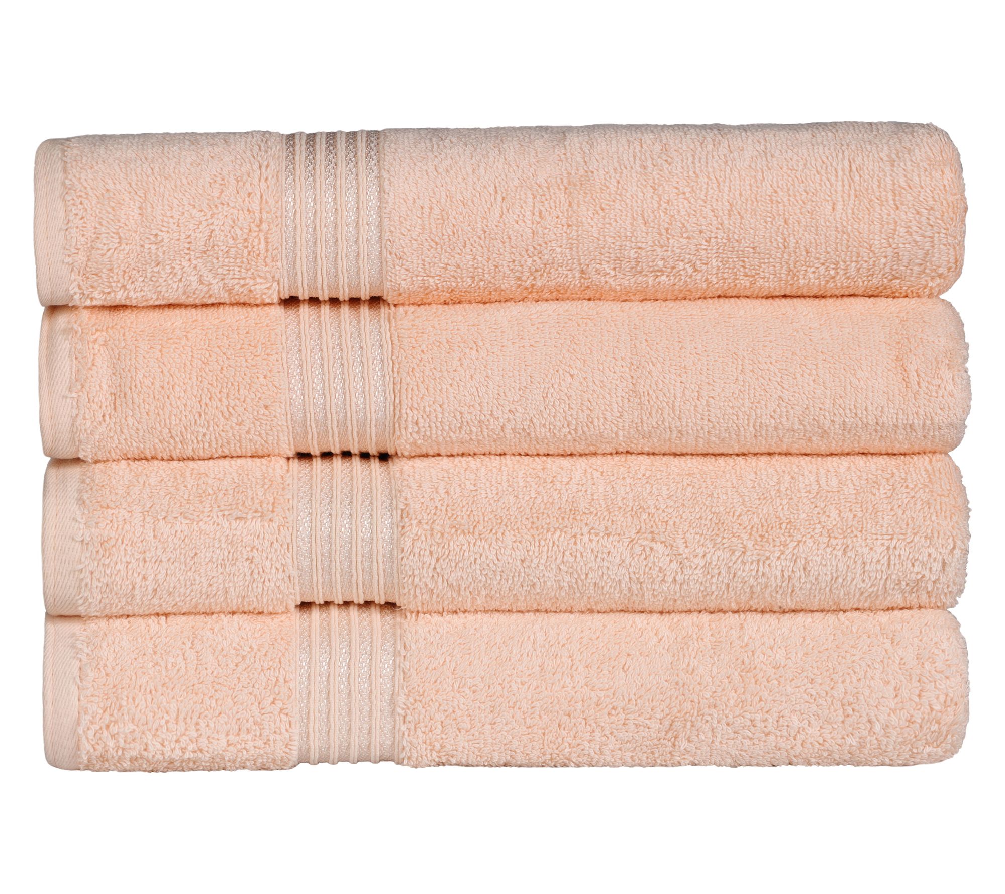 Superior Egyptian Cotton 4-Piece Heritage Bath Towel Set