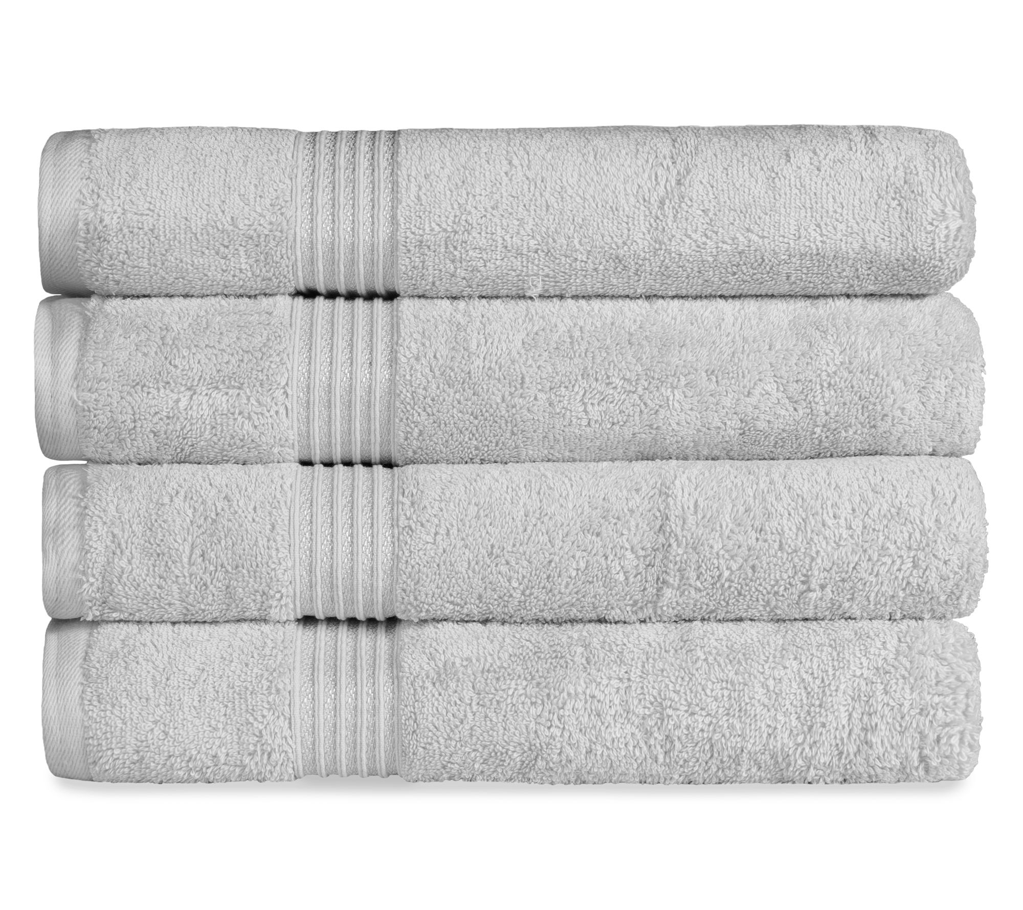 Superior Egyptian Cotton 4-Piece Heritage Bath Towel Set