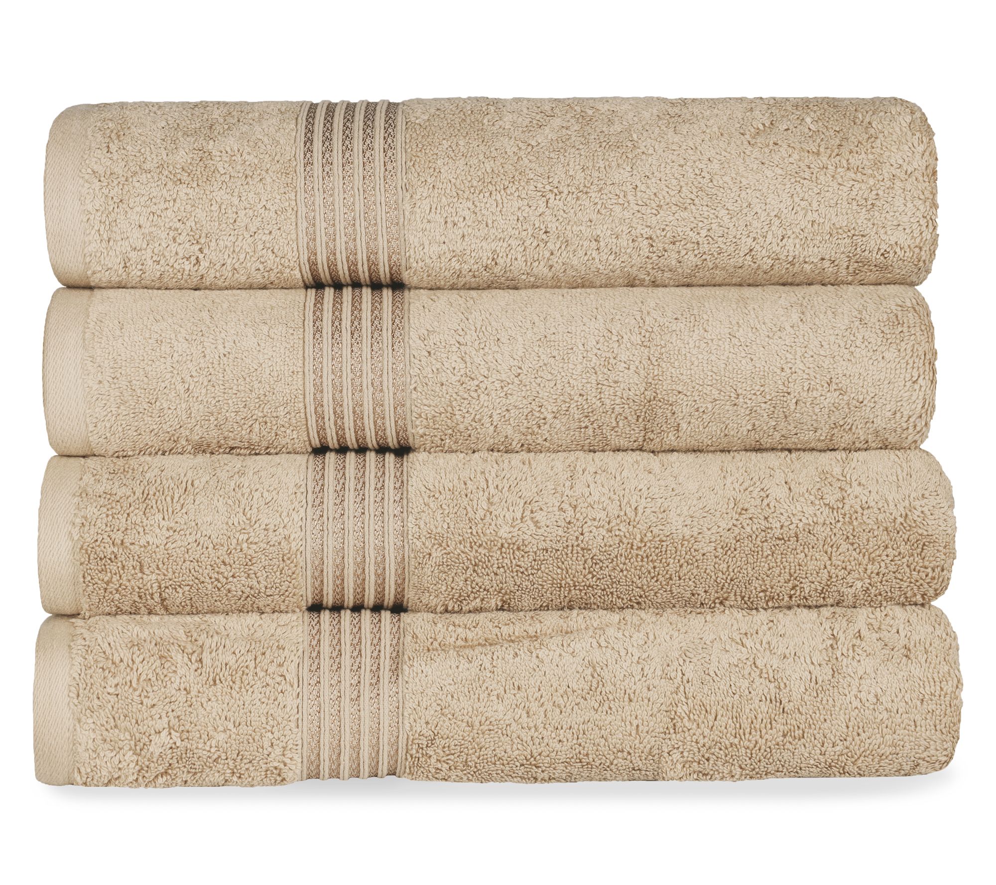 Superior Egyptian Cotton 4-Piece Heritage Bath owel Set