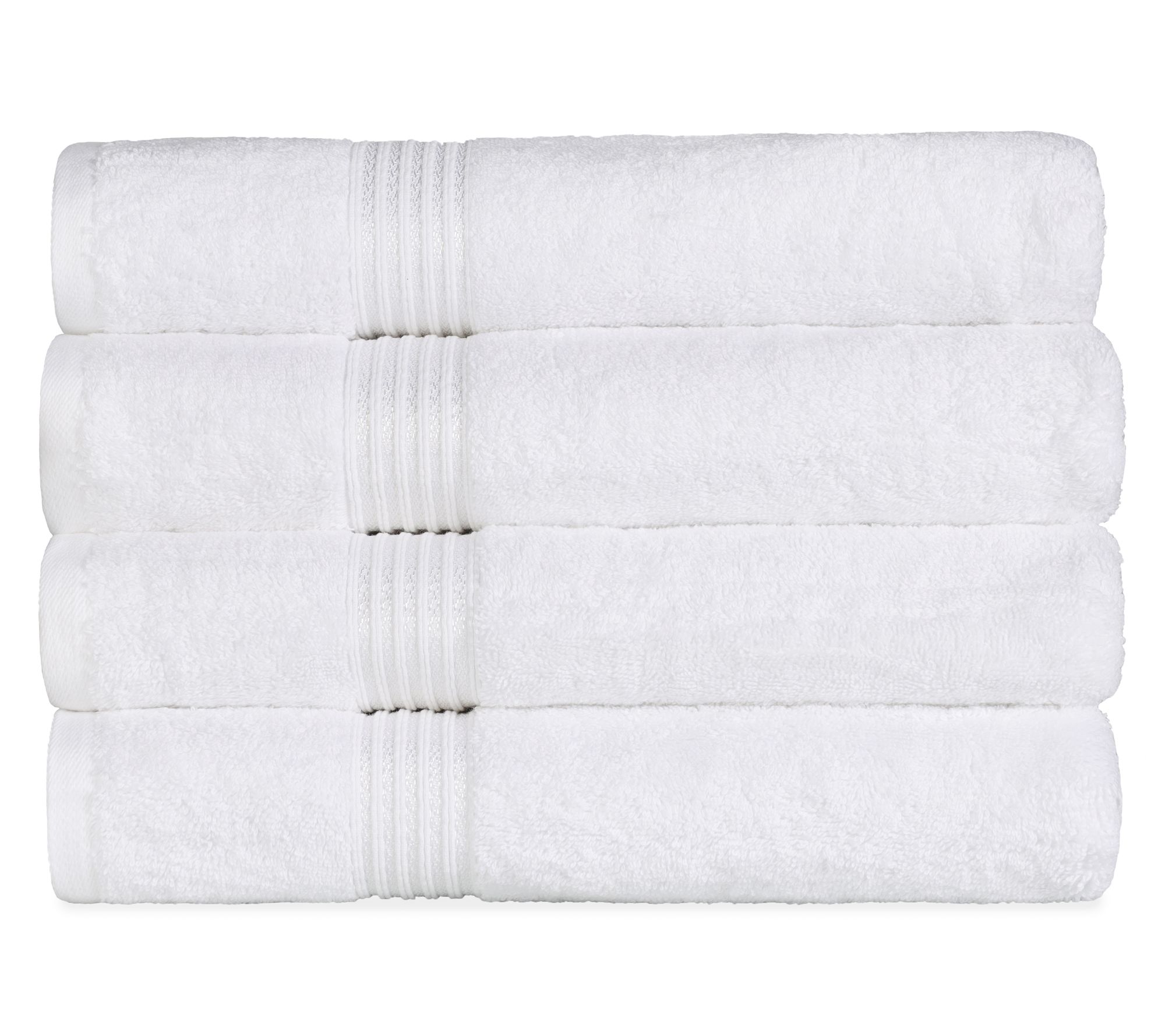 Superior Egyptian Cotton 4-Piece Heritage Bathowel Set