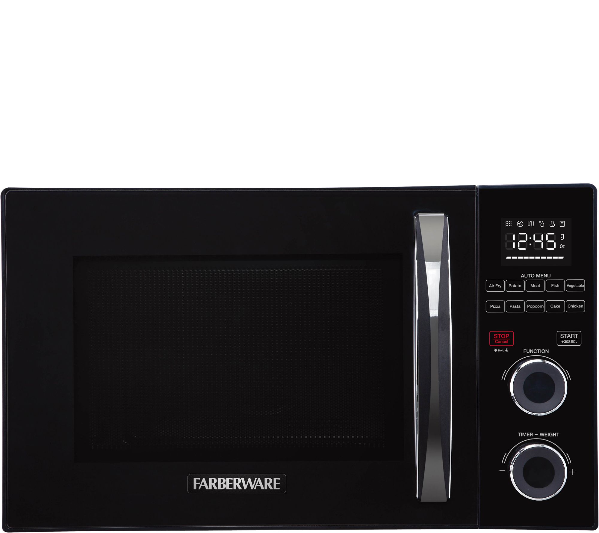 Farberware Gourmet Microwave Oven With Air Fry Convection Page