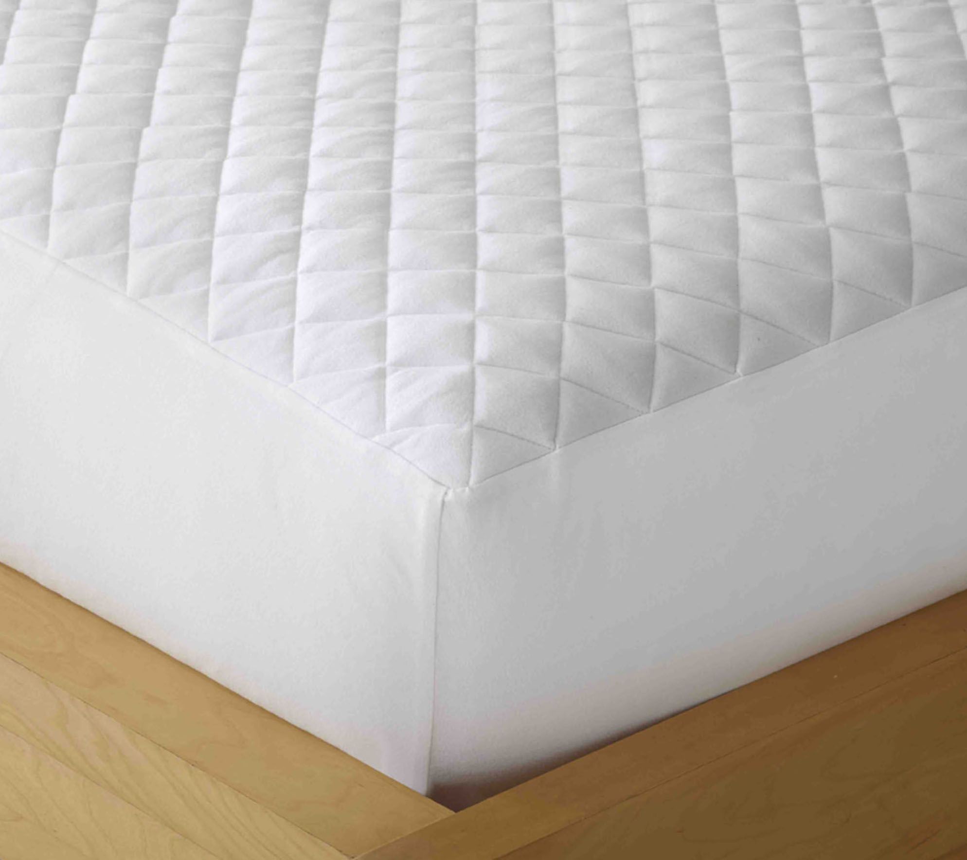 Shavel Micro Flannel King Heat Reflecting Mattress Pad