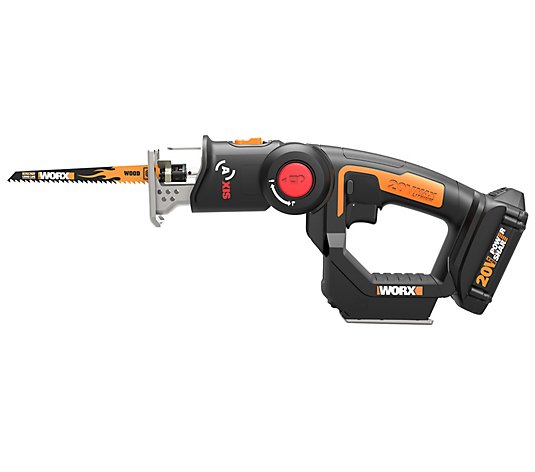 Worx 20V Axis 2-in-1 Reciprocating Saw and JigSaw
