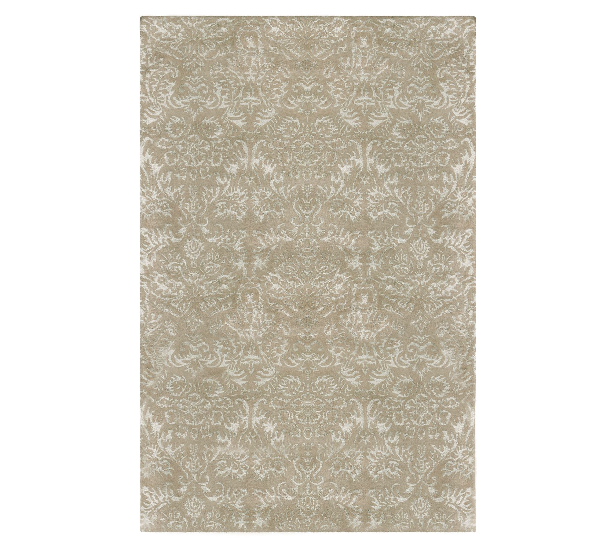 Martha Stewart Damask 5'6" x 8'6" Rug