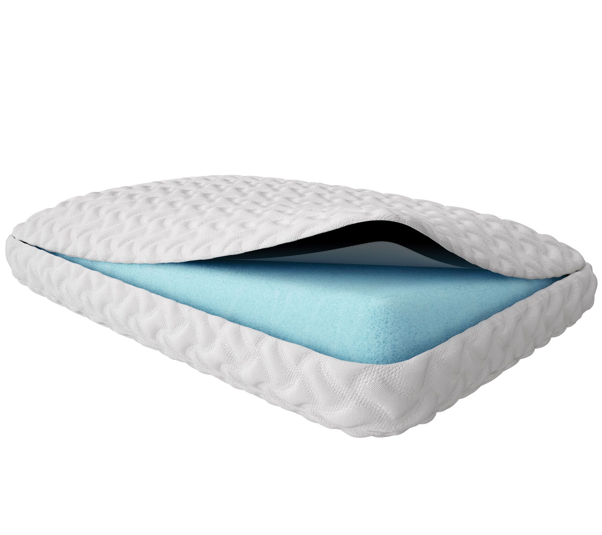 Barefoot Dreams CozyChic and LuxeChic Bed Rest Pillow - Carbon