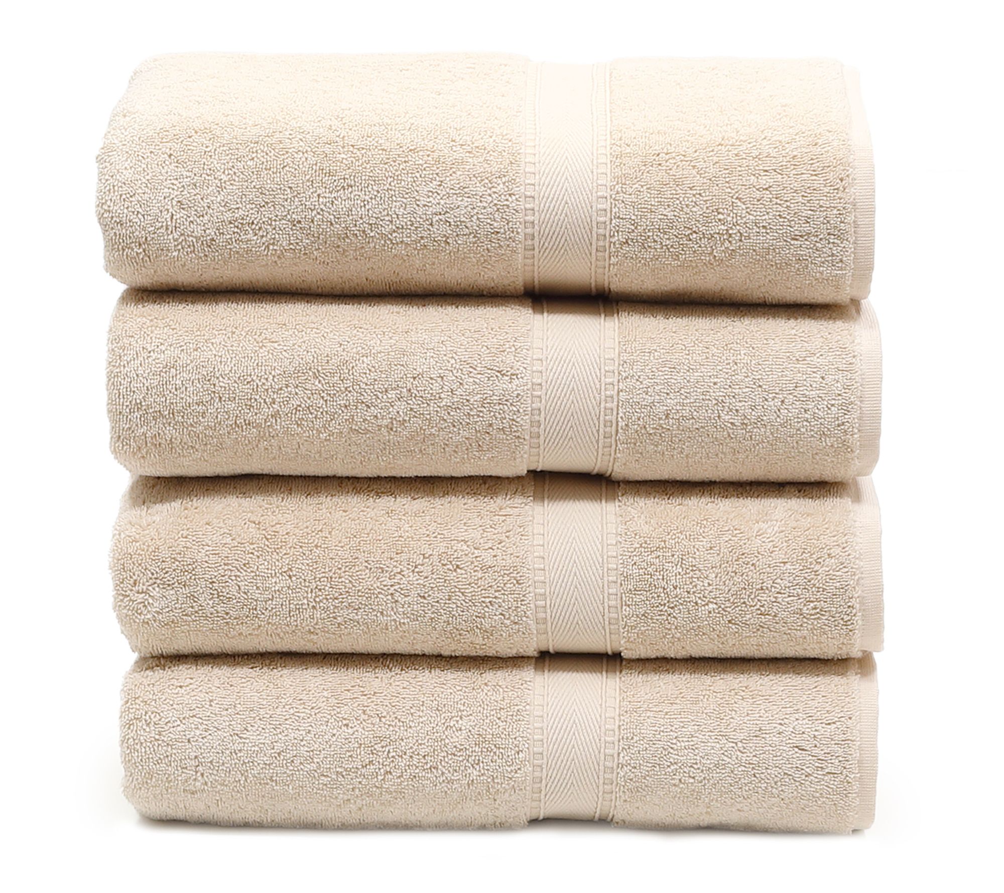 Linum Home Textiles Sinemis Terry Bath Towels (Set of 4)