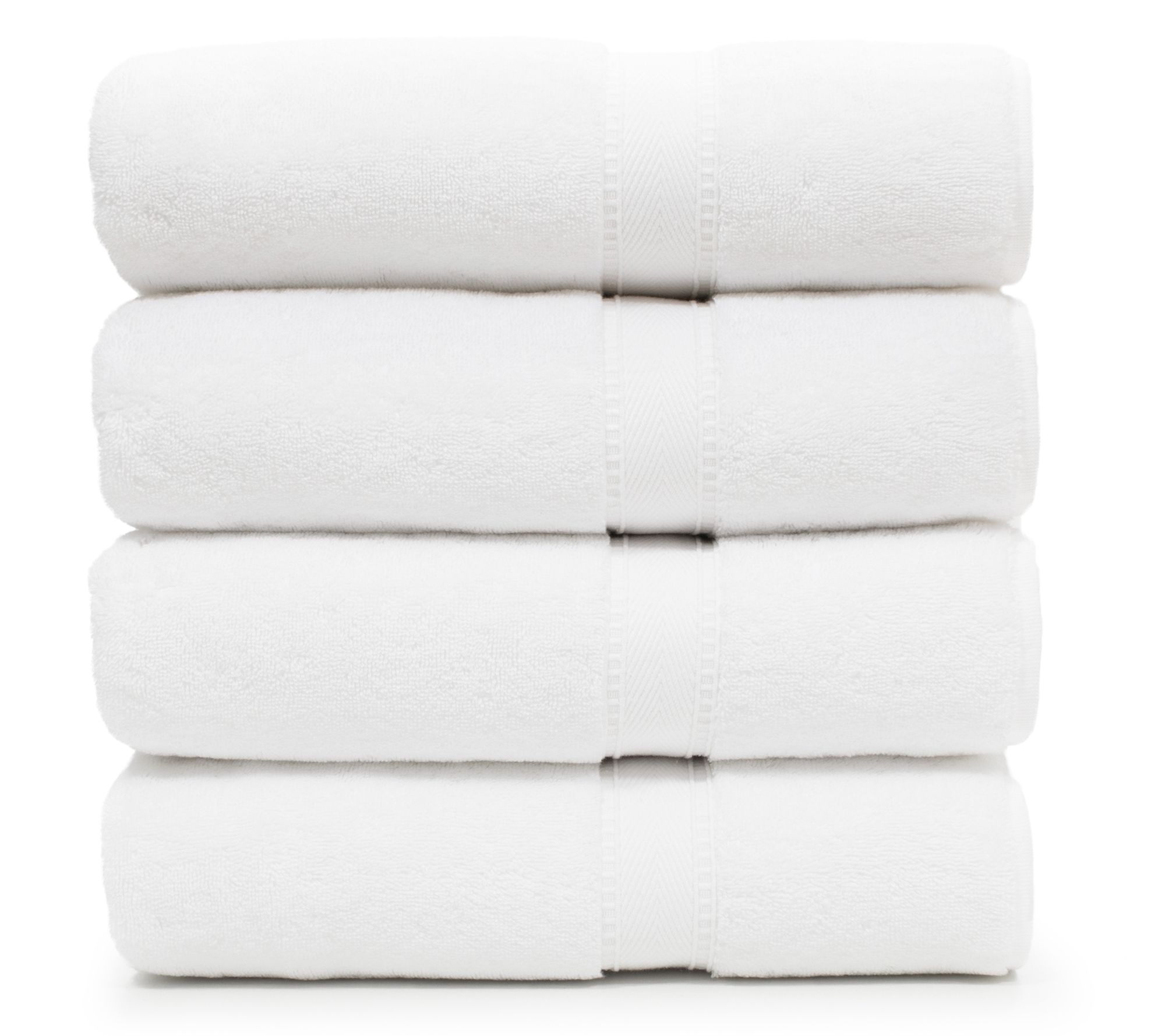 Linum Home Textiles Sinemis Terry Bath Towels (Set of 4)