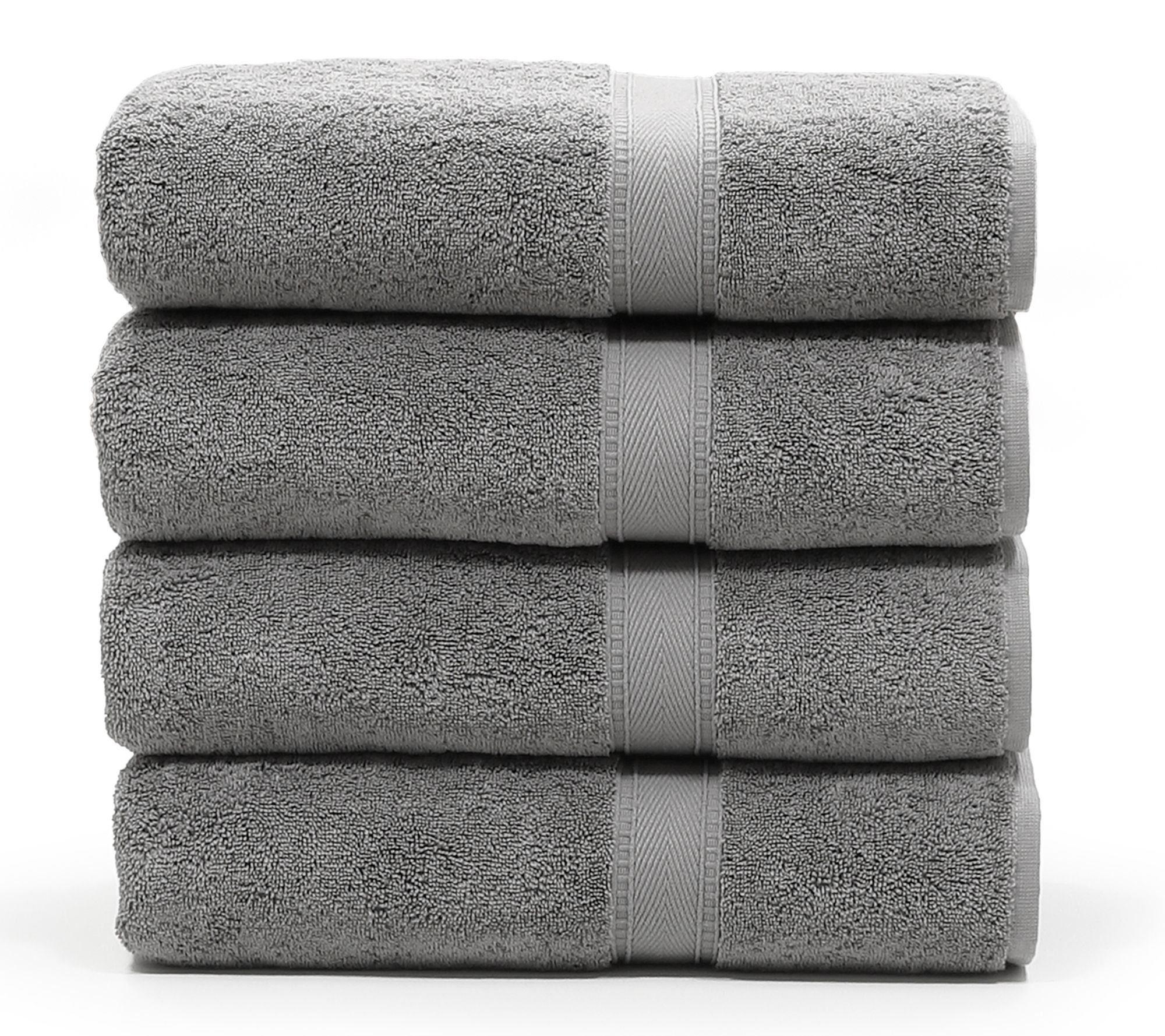 Linum Home Textiles Sinemis Terry Bath Towels (Set of 4)