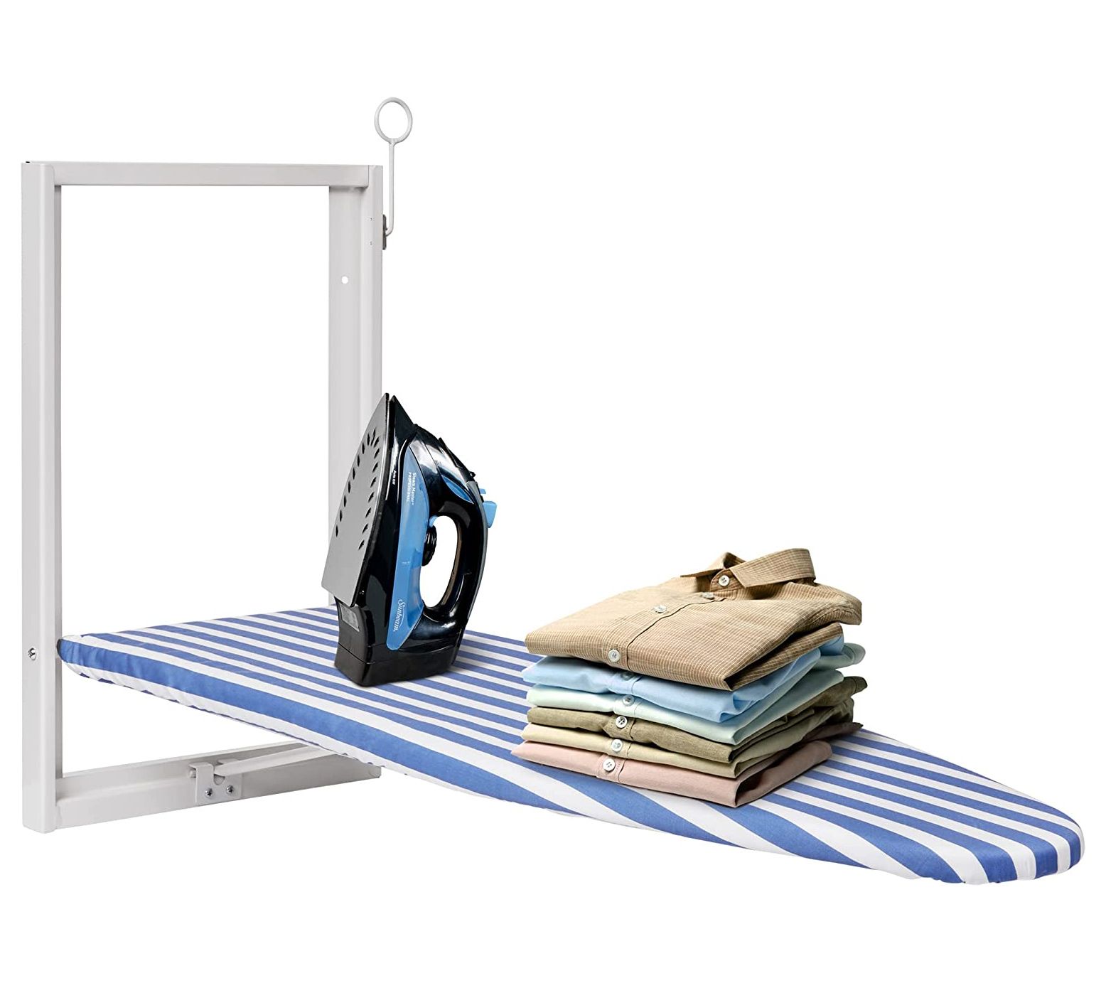 Ironing Board, Foldable Wall Mount Iron Board