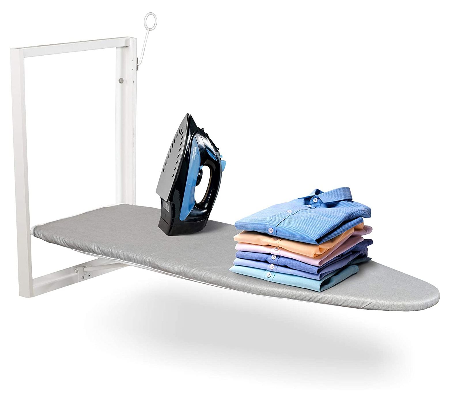 Ironing Board, Foldable Wall Mount Iron Board