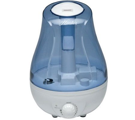 Hunter 31004 Ultrasonic Humidifier - QVC.com