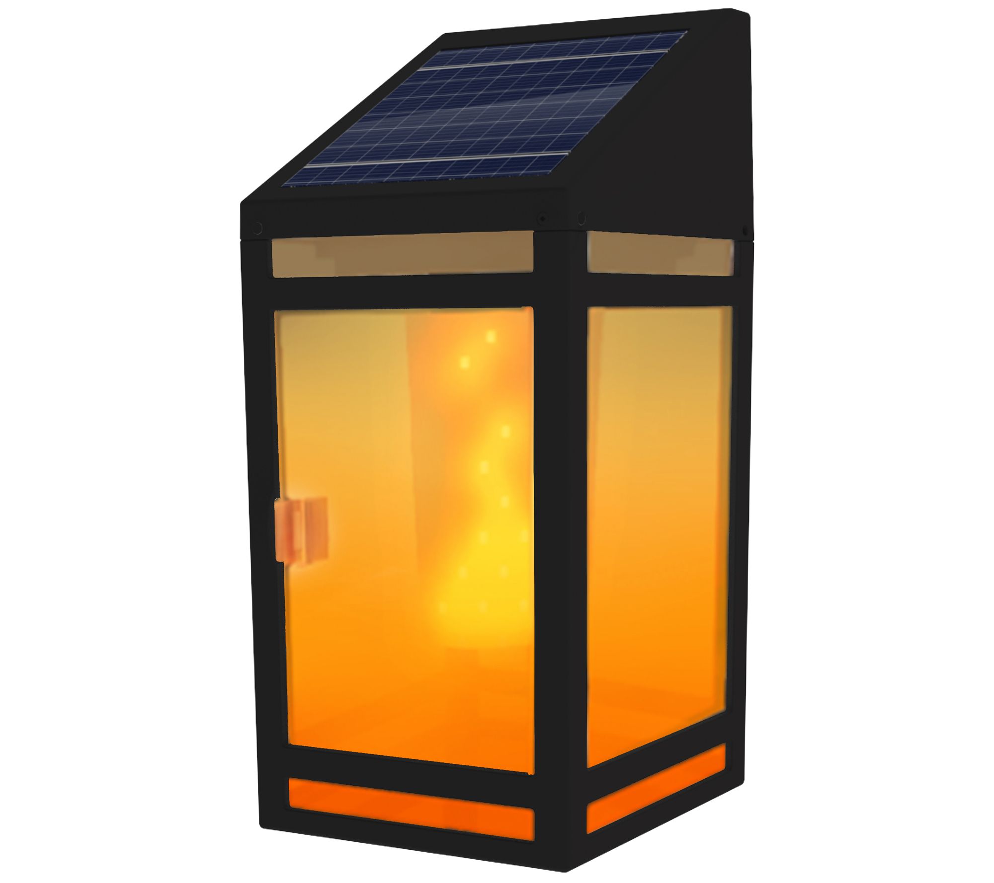 Techko Solar Portable Lantern - Flame or Still Light