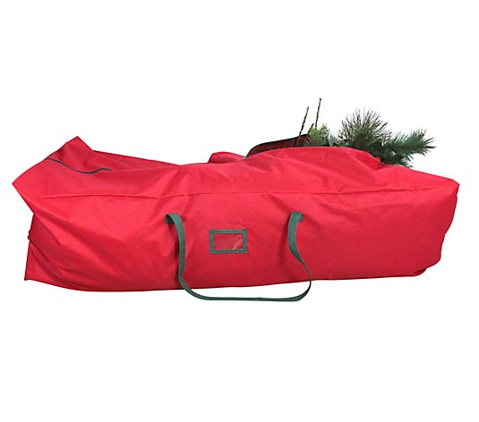 Northlight 7.5' Red & Green Rolling TreeStorage Bag