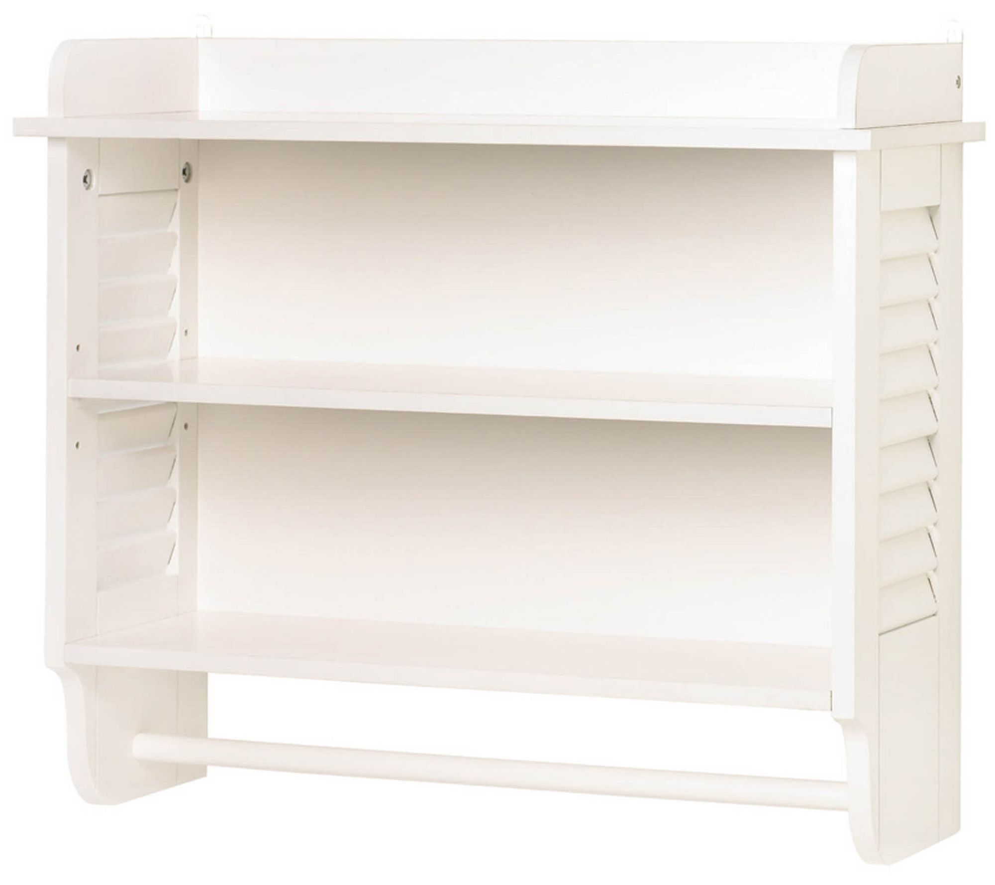 Zingz & Thingz Nantucket Bathroom Wall Shelf