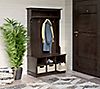 Twin Star Home 40" Entry Storage Tree w 3 WovenBaskets, 2 of 3