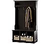 Twin Star Home 40" Entry Storage Tree w 3 WovenBaskets, 3 of 3
