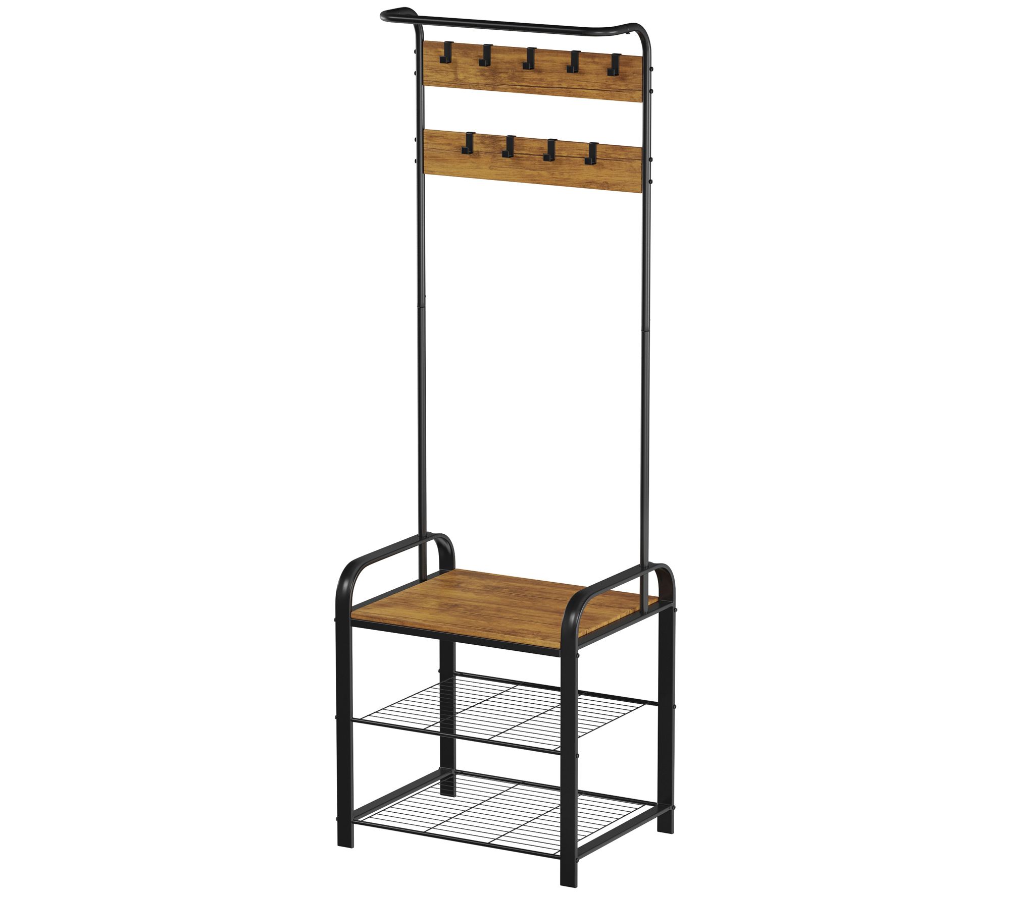 Lavish Home Entryway Coat Rack