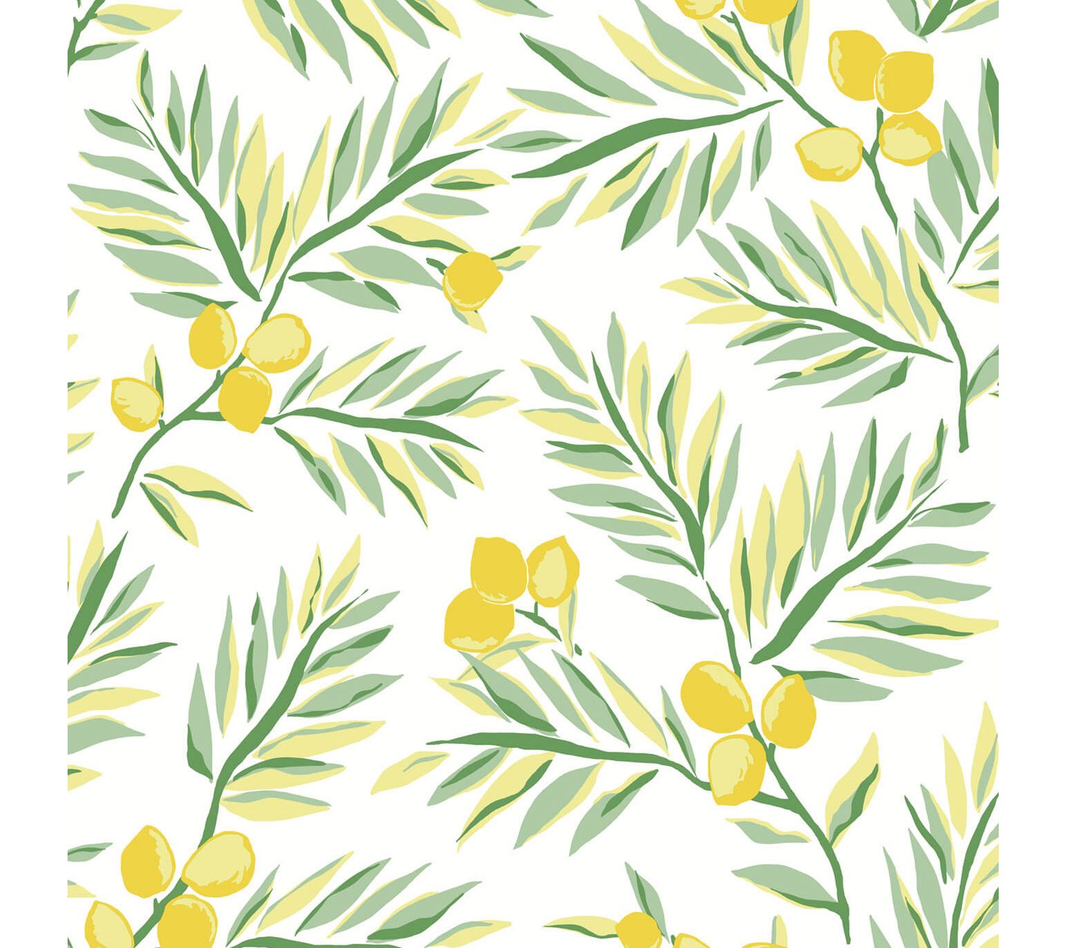 NextWall Citrus Branch Peel and Stick WallpaperRoll