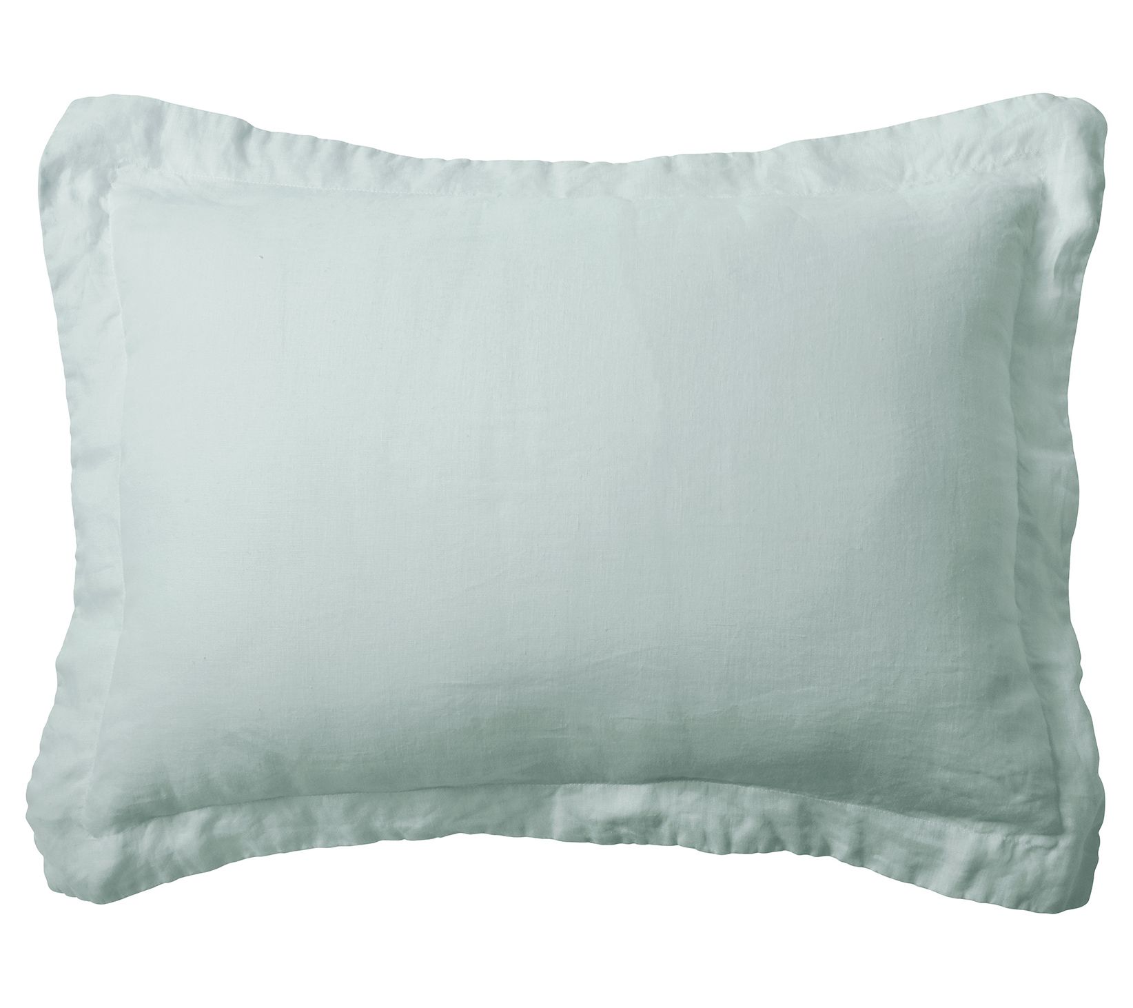 Levtex Home Washed Linen Standard Sham with Fla nge