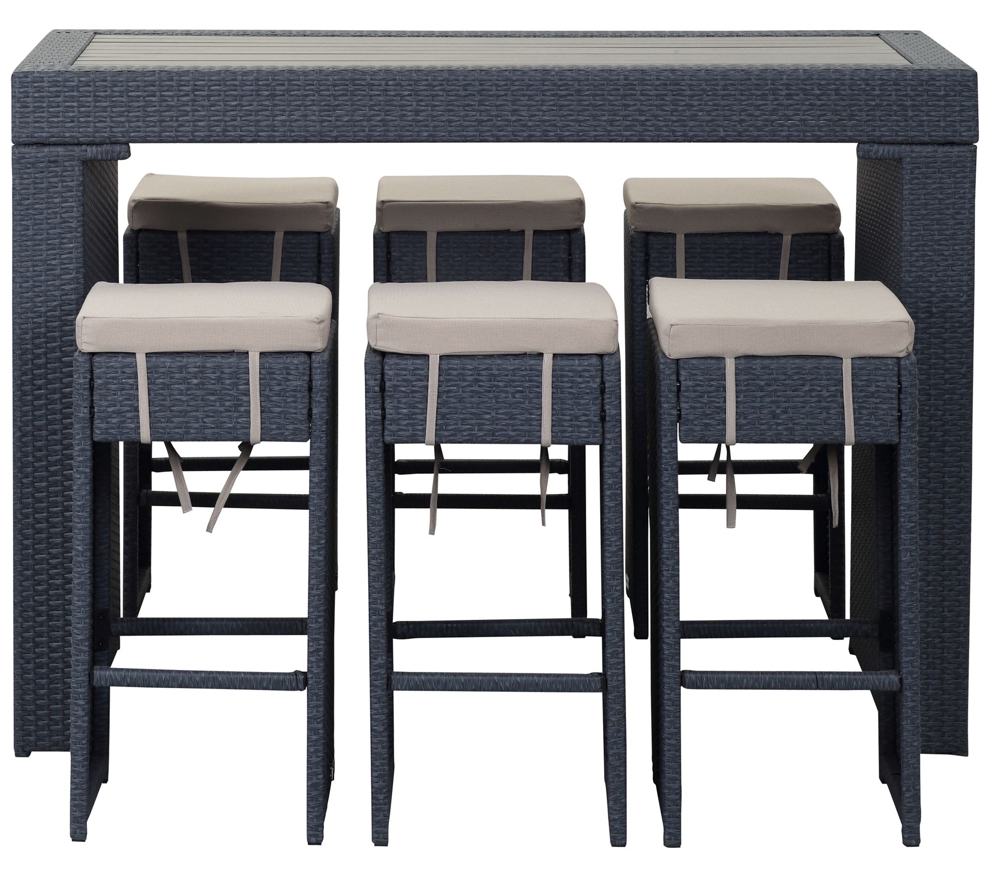 Safavieh Sanders Outdoor Bar Set