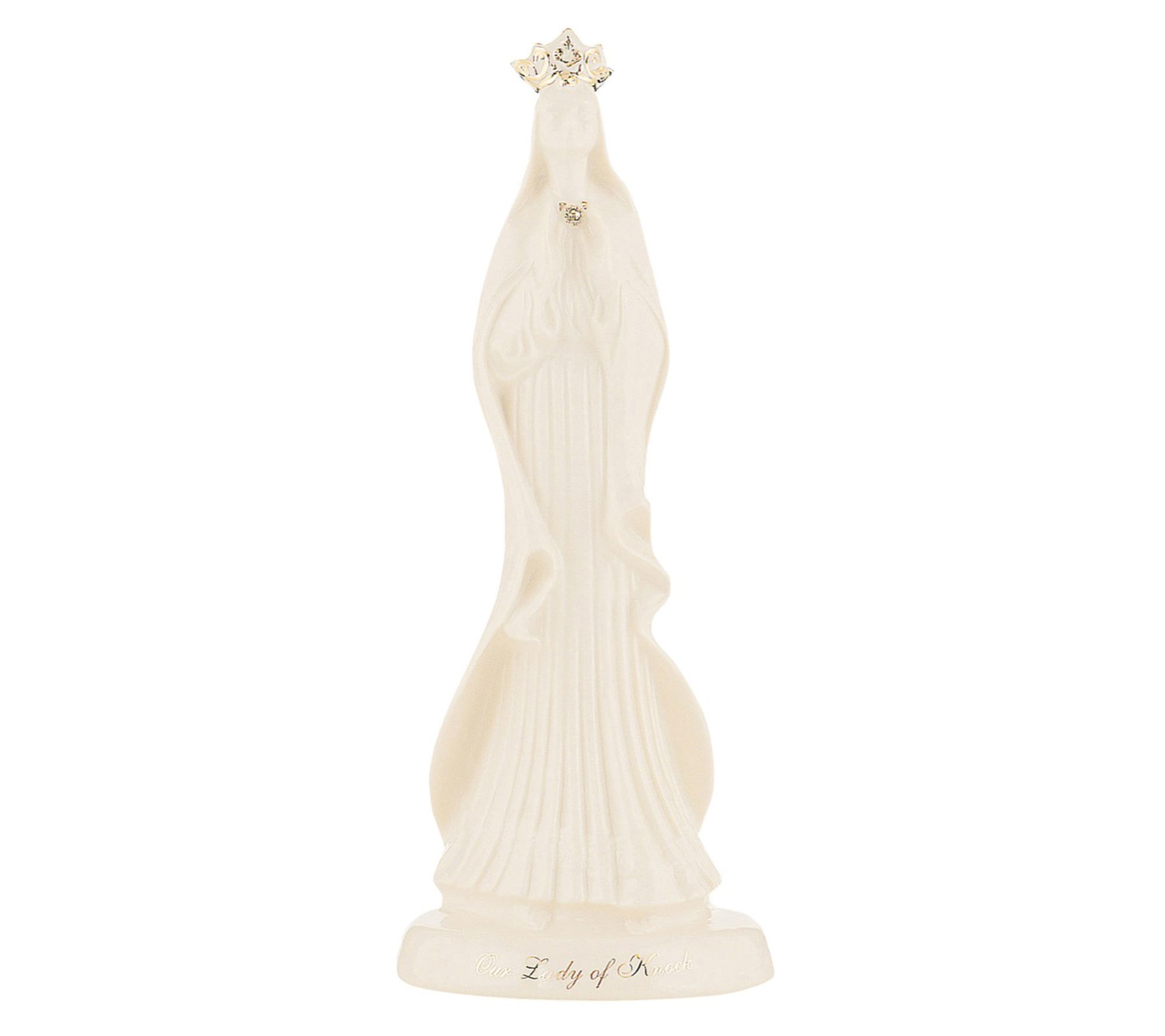 Belleek Pottery Lady of Knock Statue