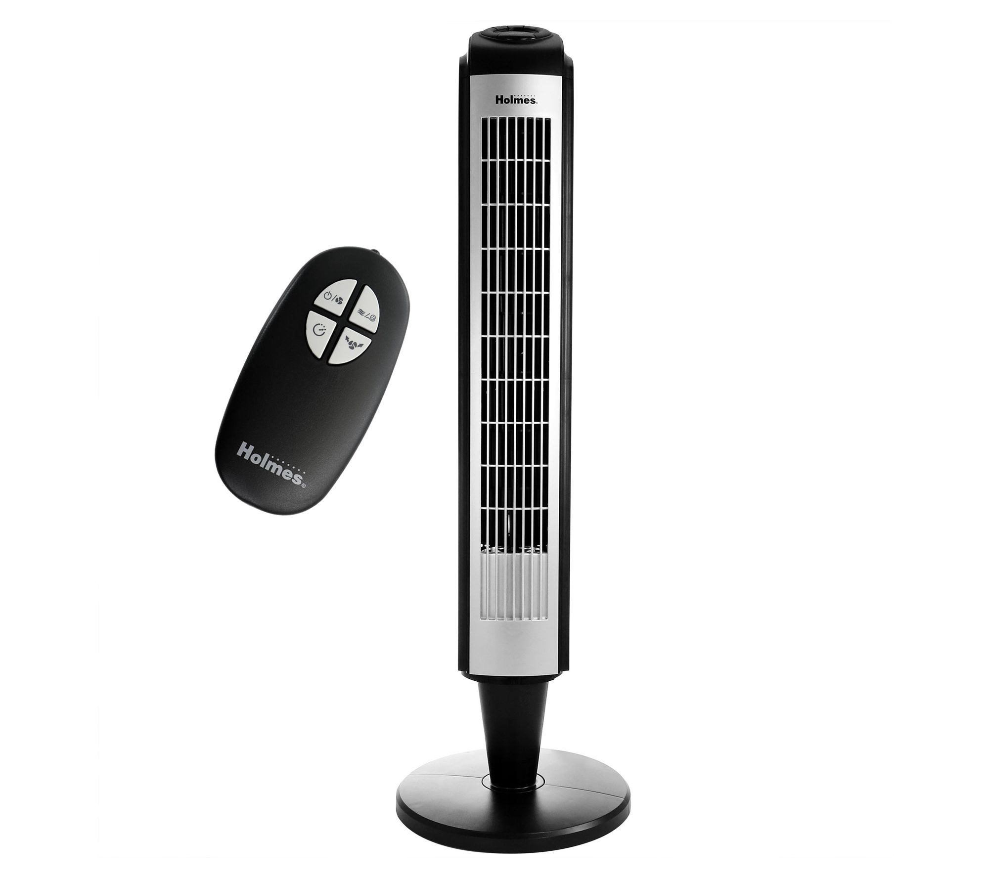 Holmes 36 Inch Oscillating Tower Fan with RemotControl