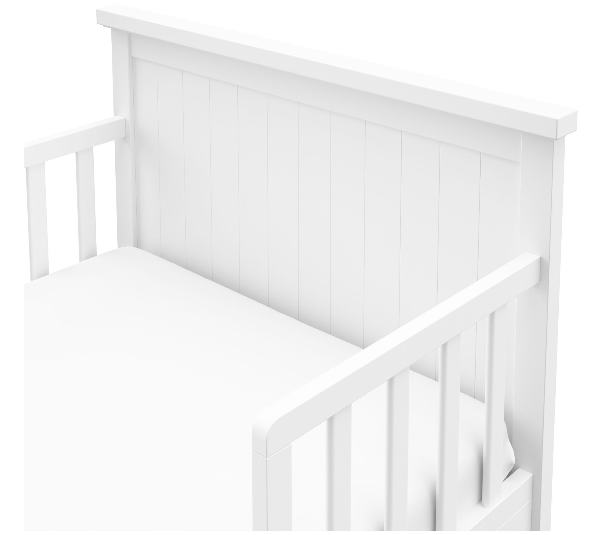 Graco Bailey Toddler Bed with Guardrails