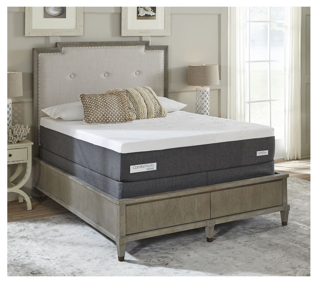 ComforPedic from BeautyRest 14" Gel Memory FoamMattress-TW XL