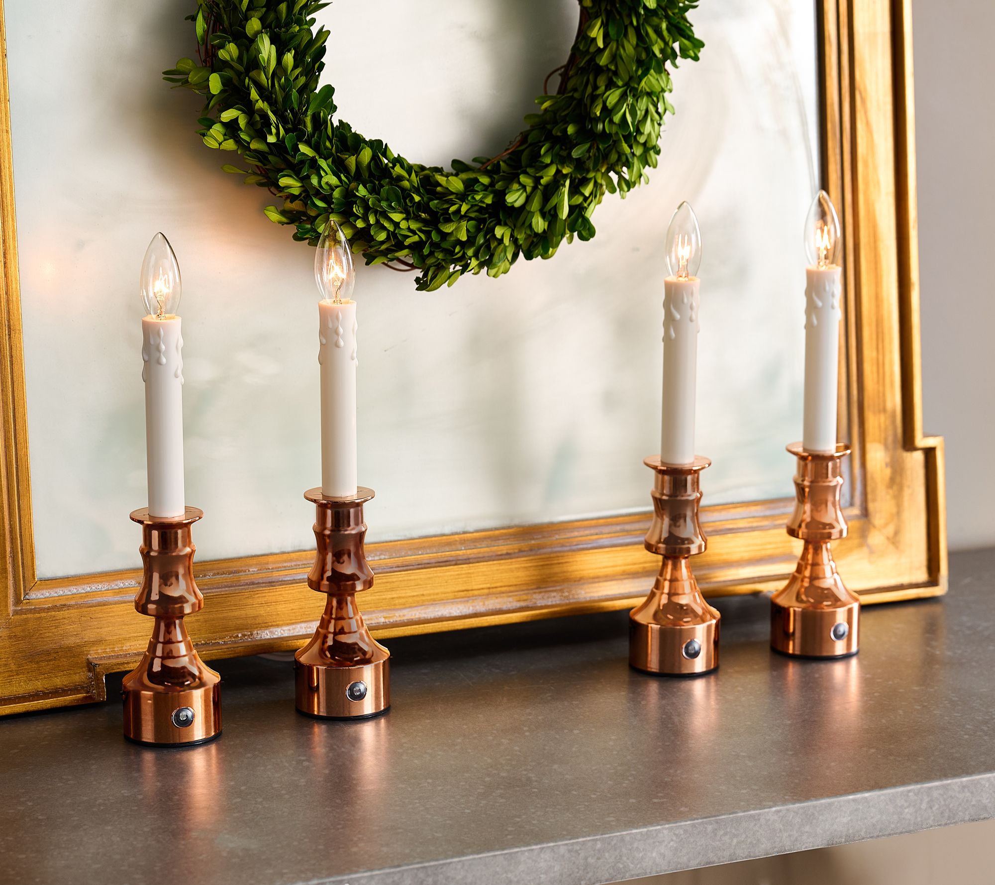 "As Is" Bethlehem Lights S/4 Premium PlugIn Window Candles