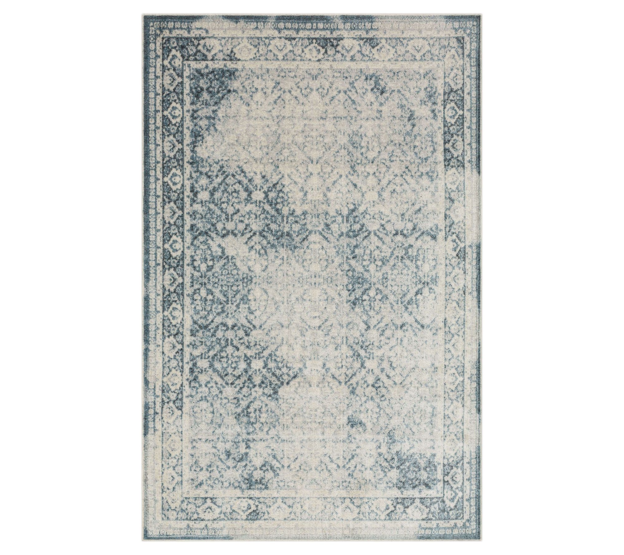 Hermione Blue 7' 10" X 10' Area Rug