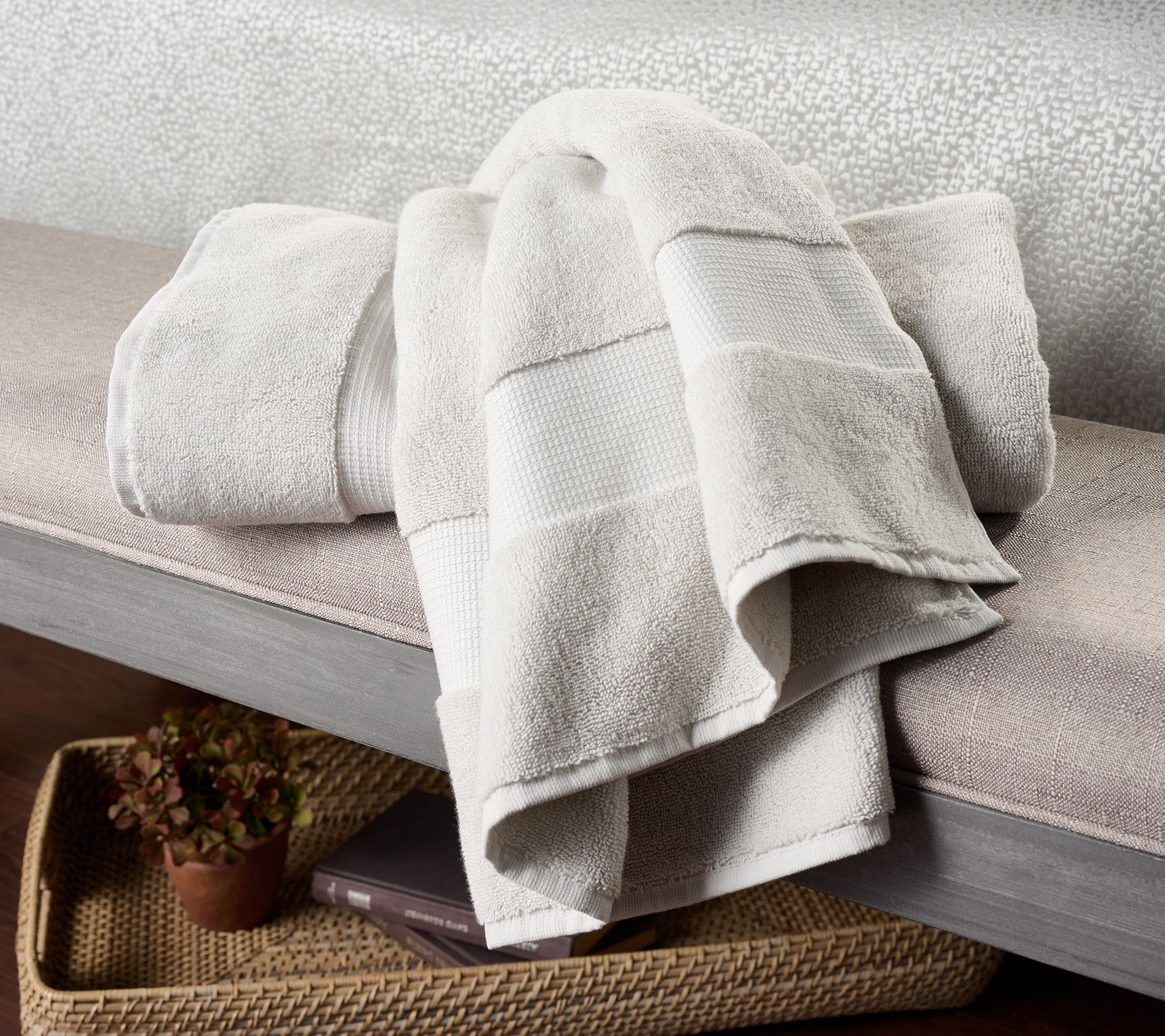 Northern Nights Signature Turkish Cotton 2pc Bath Towels