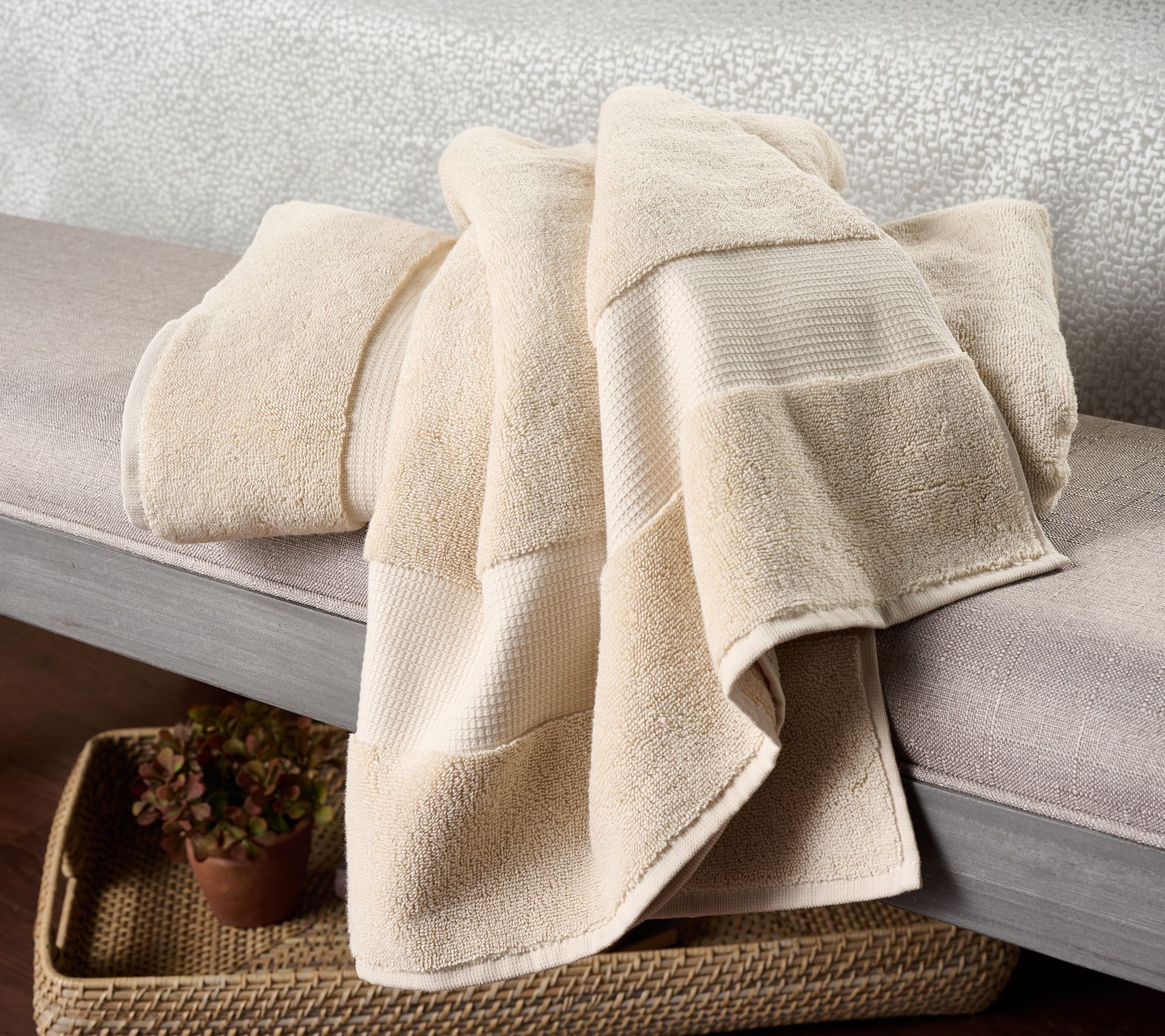 Northern Nights Signature Turkish Cotton 2pc Bath Towels