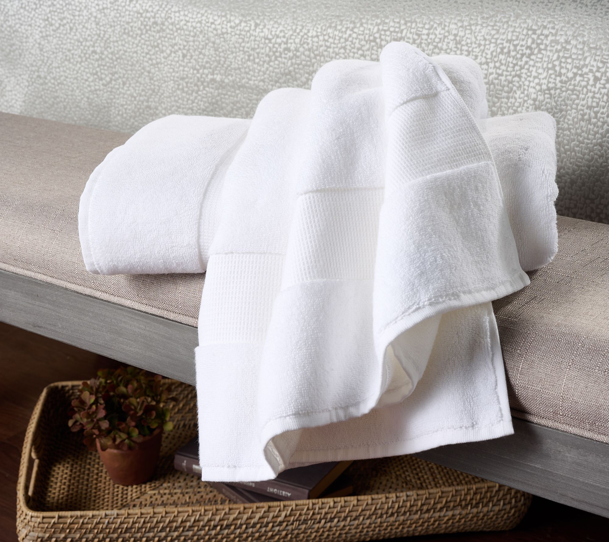 Northern Nights Signature Turkish Cotton 2pc Bath Towels