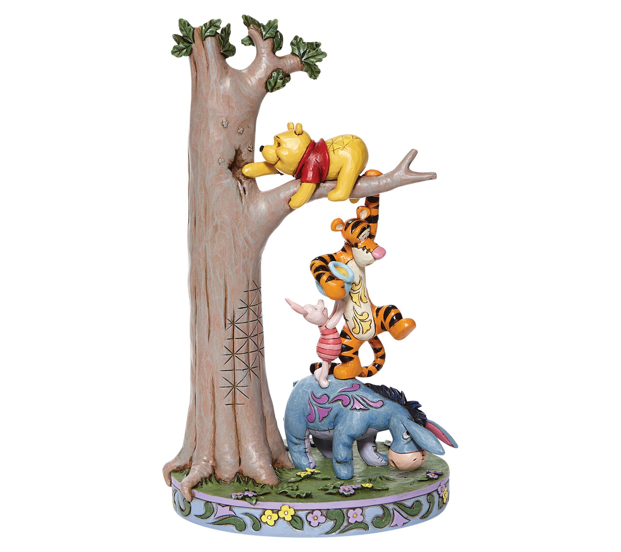 Disney Traditions Tree with Pooh and Friends