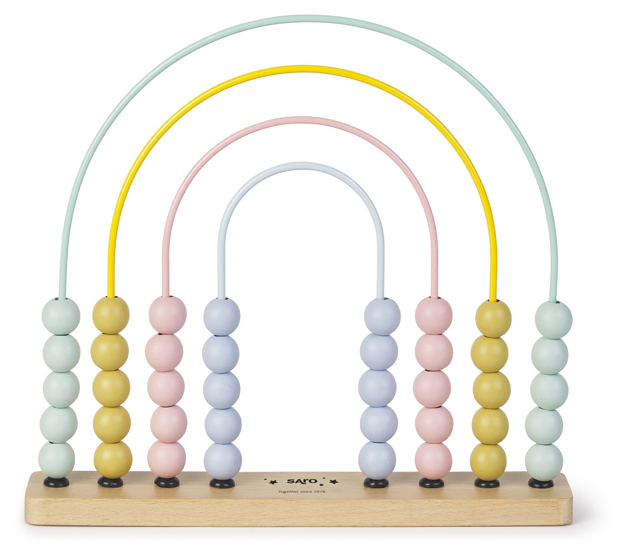 SARO Wooden Rainbow Abacus