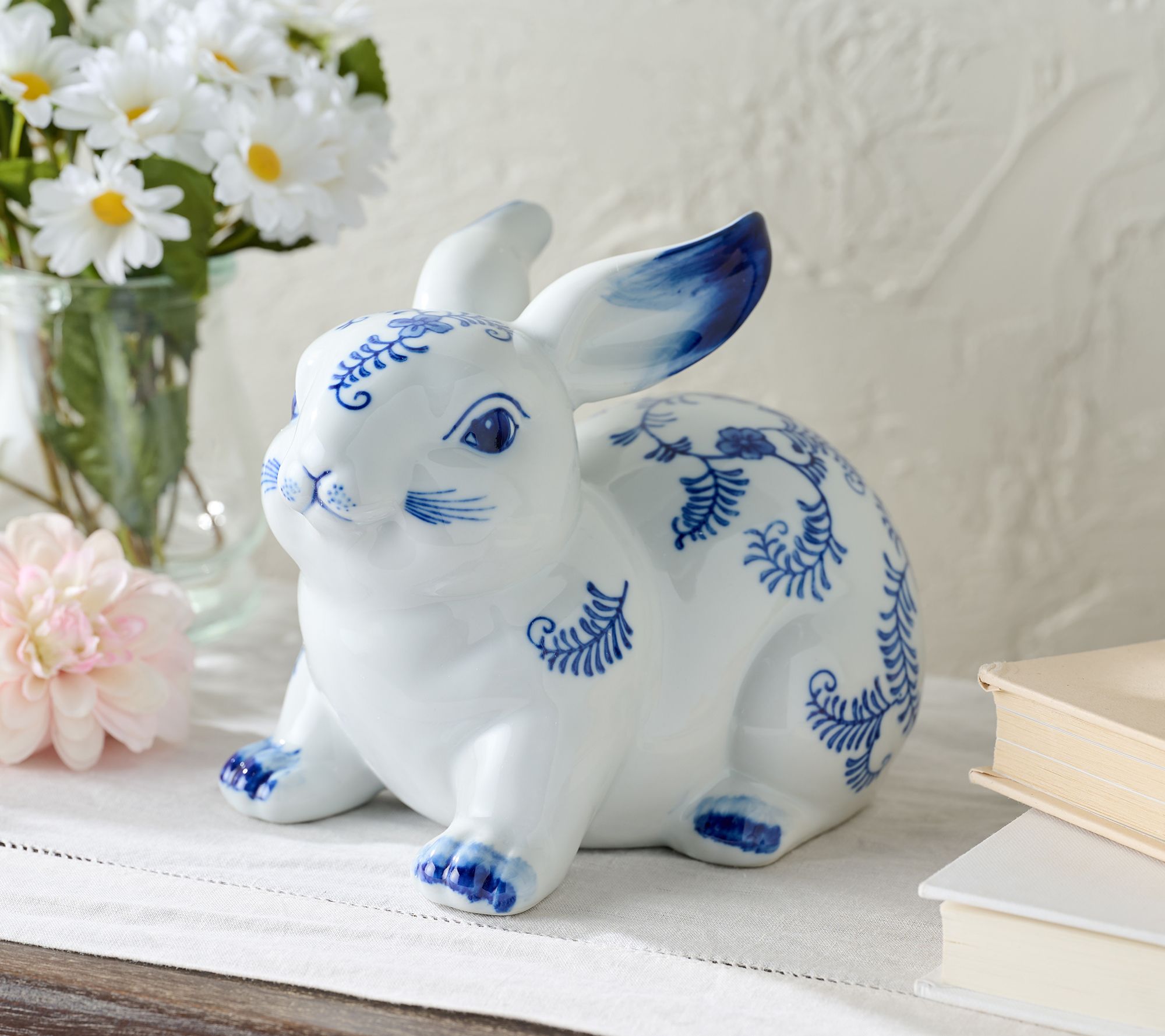 Hotel du Cobb by Dennis Basso Decorative Porcelain Rabbit