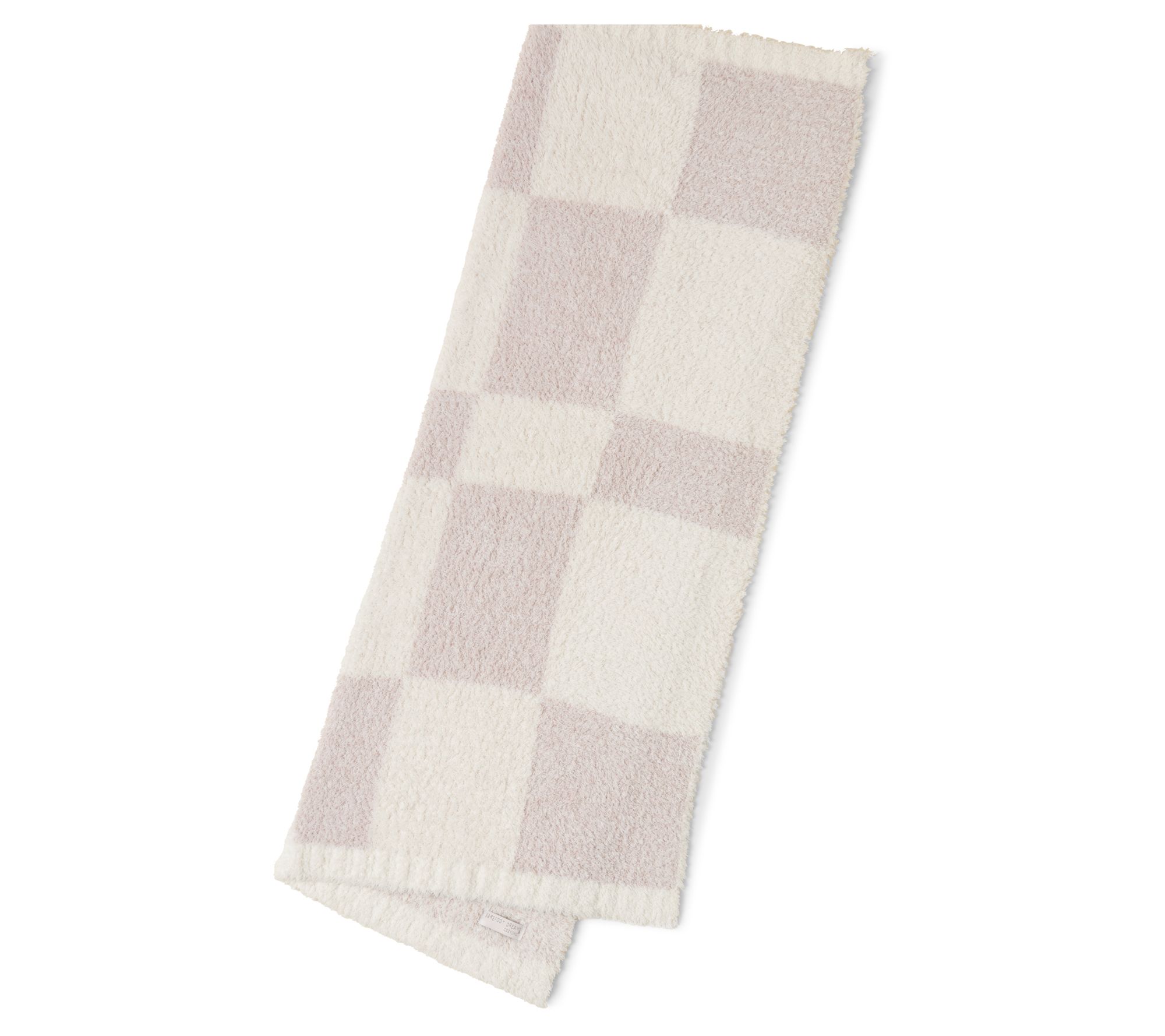 Barefoot Dreams CozyChic Checkered Stroller Blanket 30" x 40"