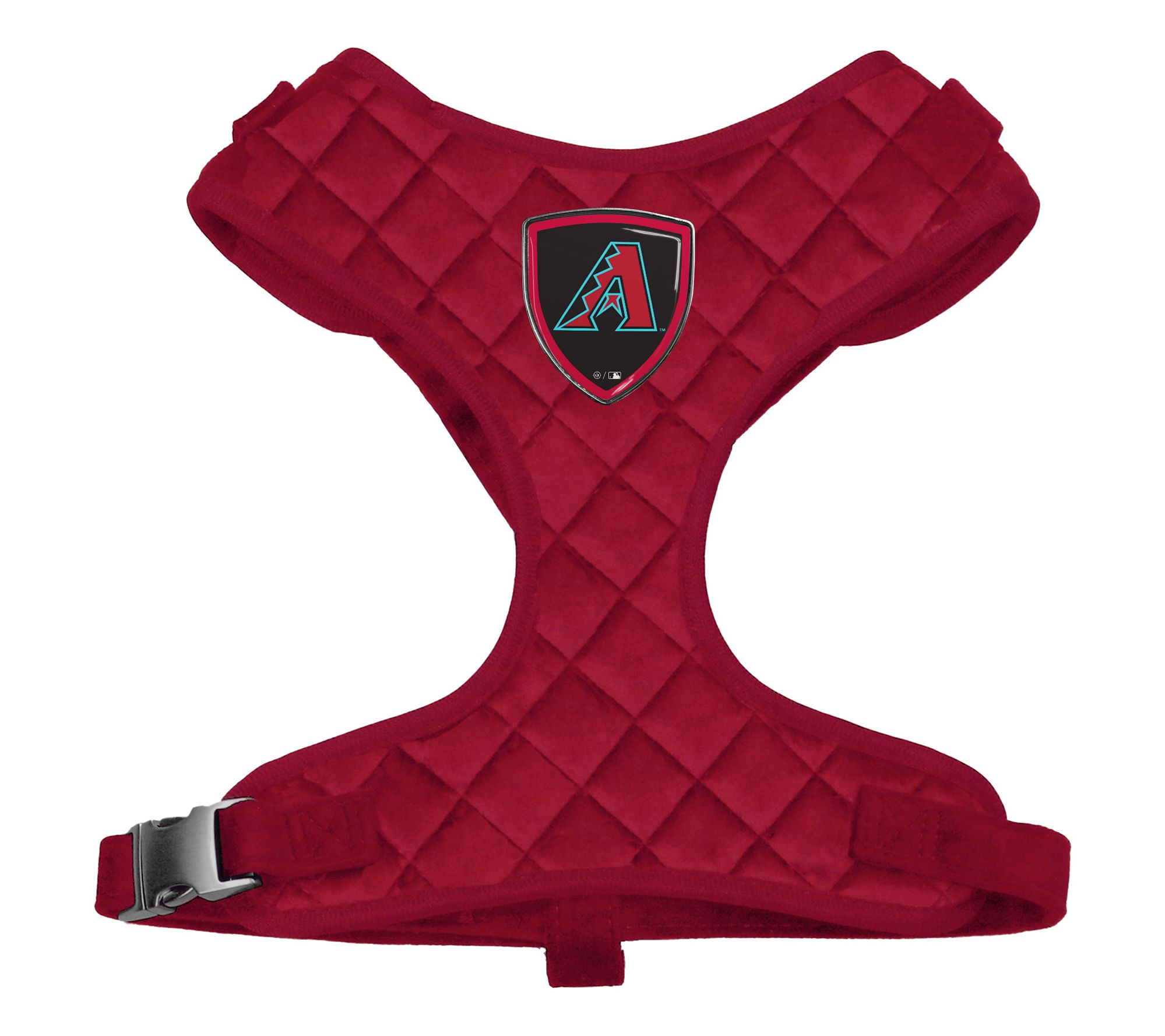 Littlearth MLB Velvet Pet Harness