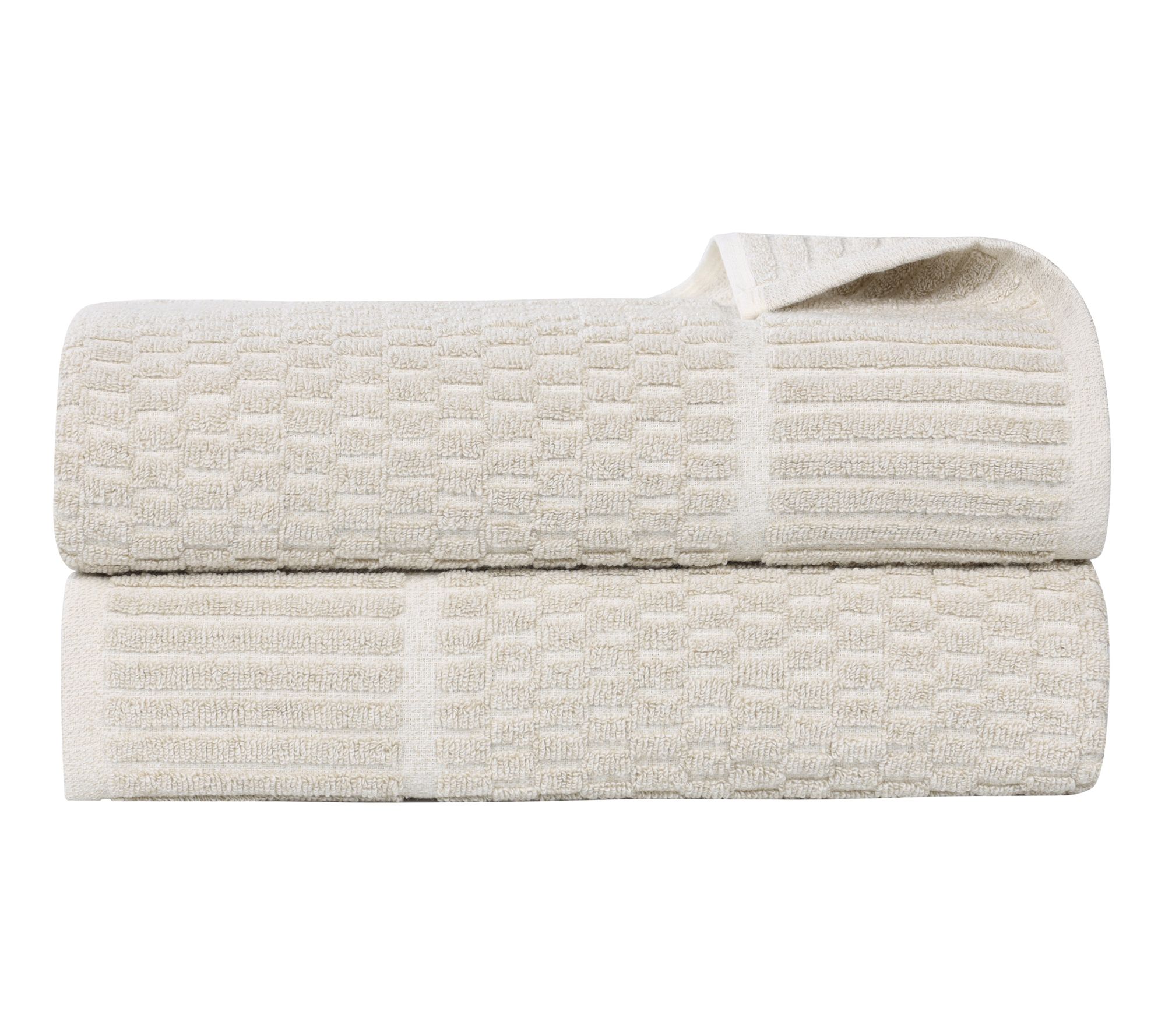 Superior Juno 2-PC Cotton Blend Bath Sheets Set