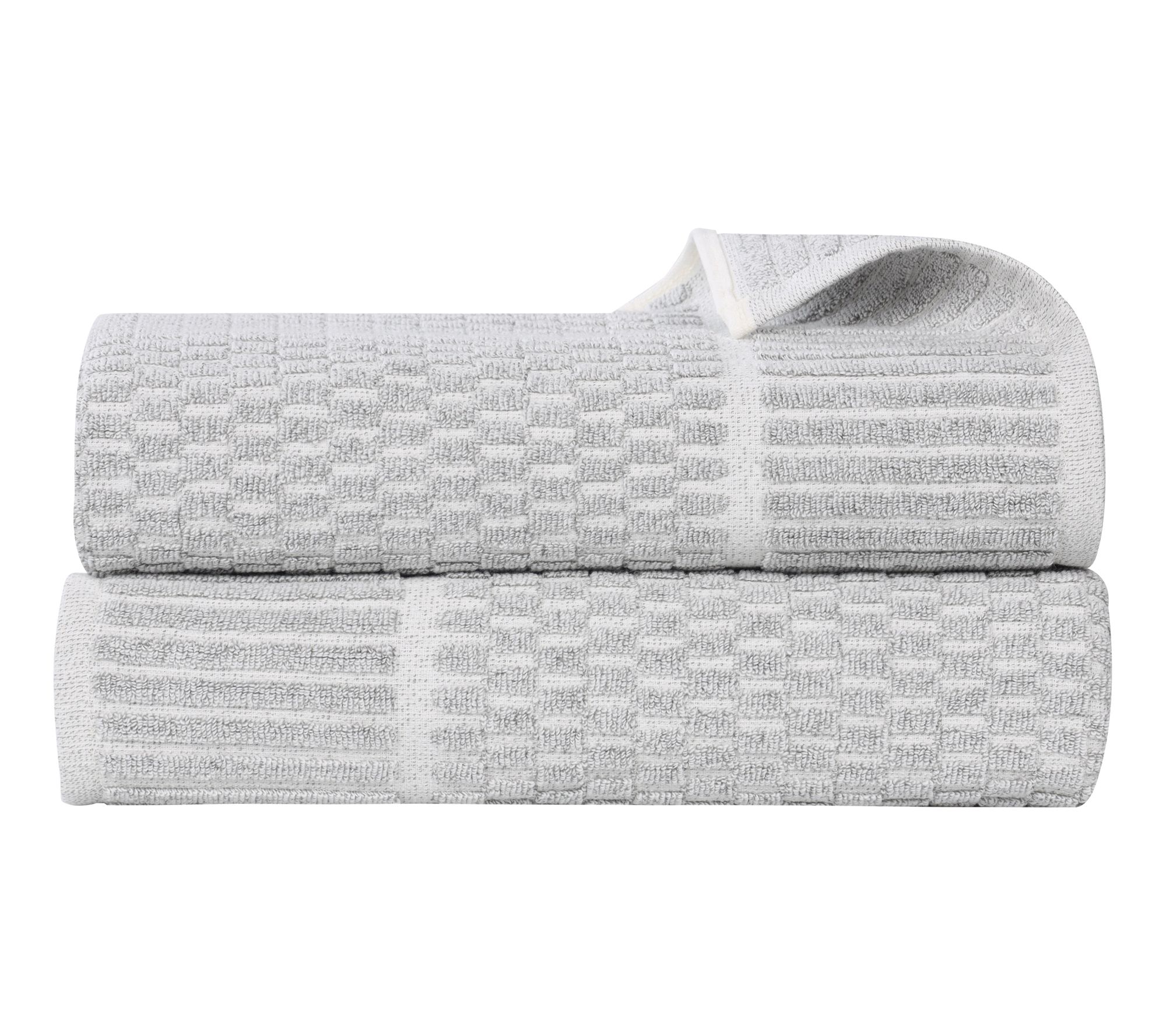 Superior Juno 2-PC Cotton Blend Bath Sheets Set