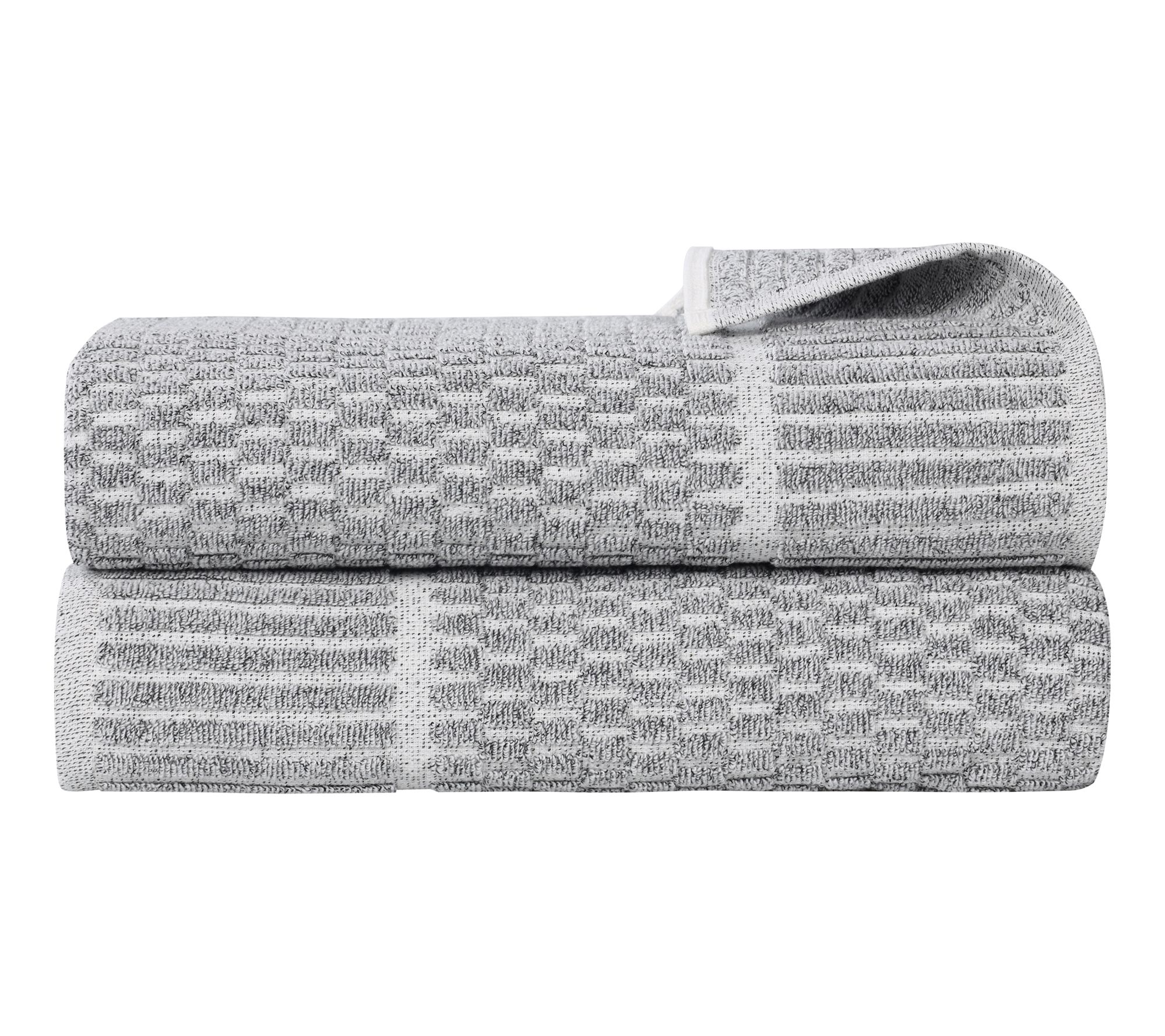 Superior Juno 2-PC Cotton Blend Bath Sheets Set