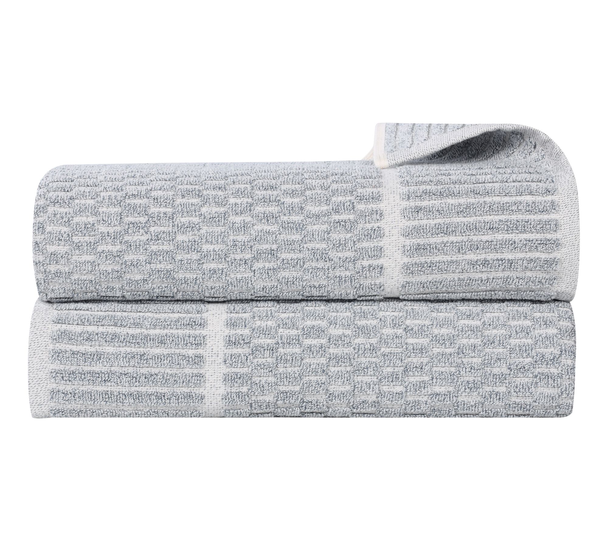 Superior Juno 2-PC Cotton Blend Bath Sheets Set