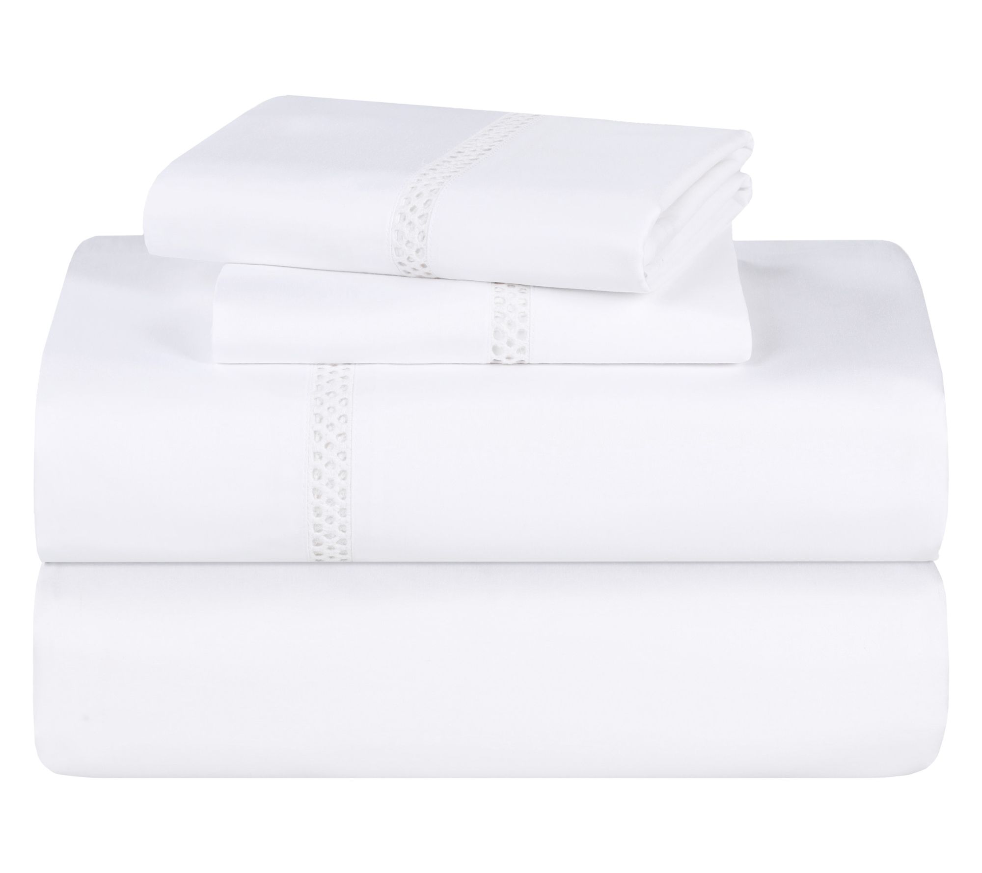 Superior Riverton Cotton Embroidered Sheet Set,King