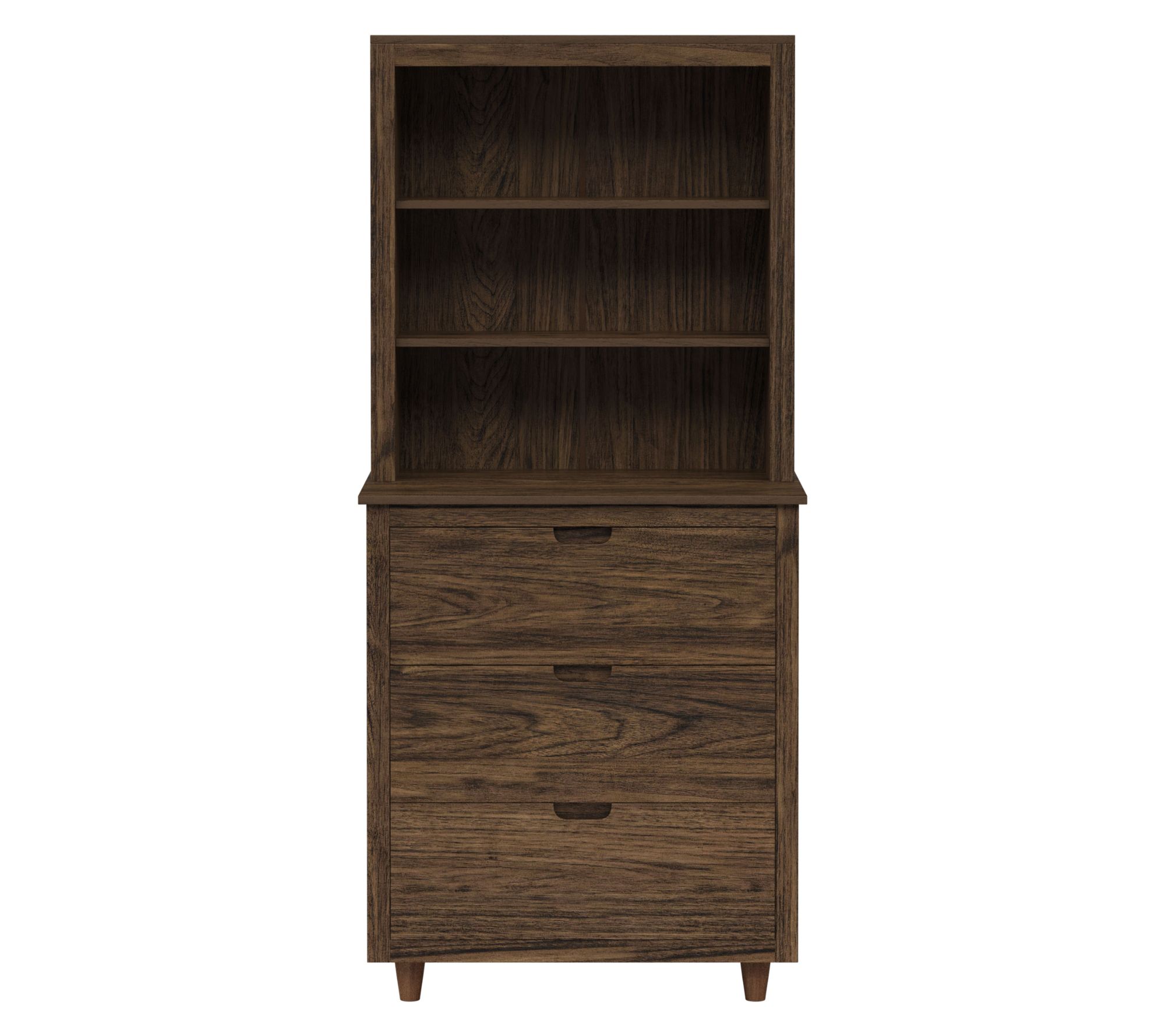 Teamson Home Ellery Freestanding Hutch Cabinet
