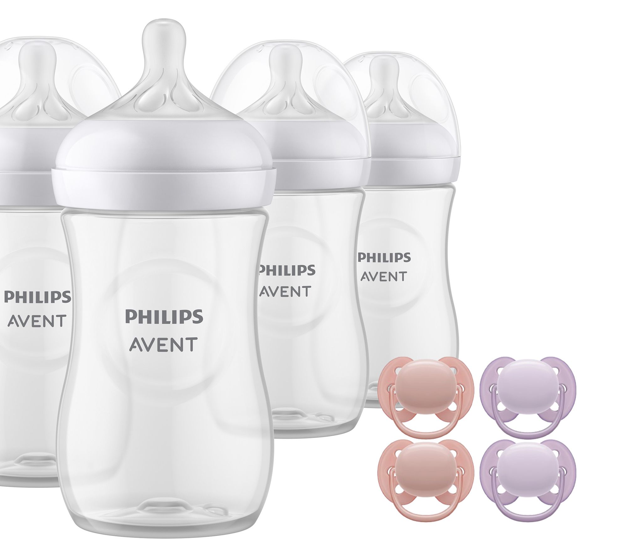 Philips Ultra Soft Pacifier 0-6m + Natural Response Bottle