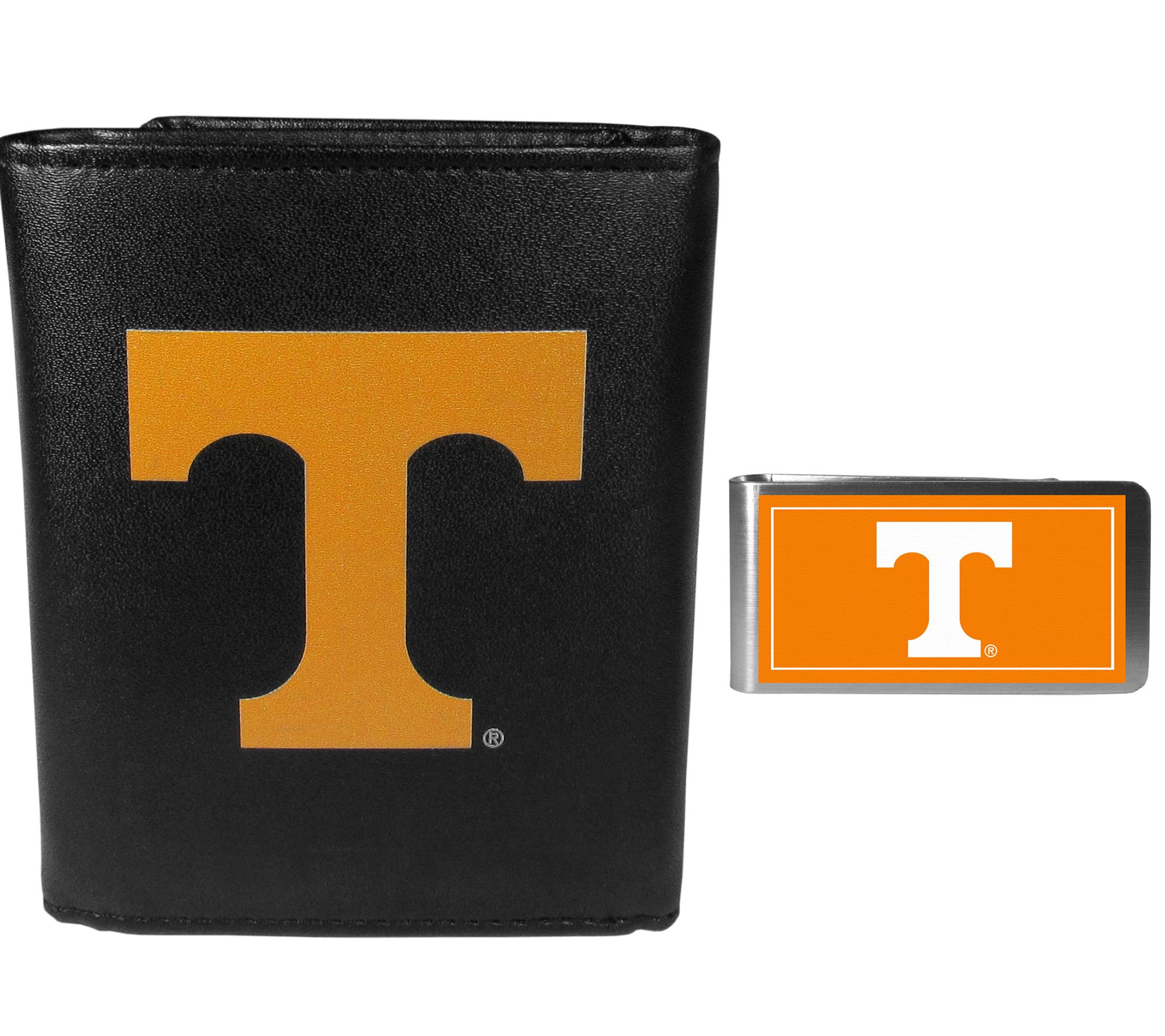 Siskiyou Sports College Tri-fold Wallet & ColorMoney Clip